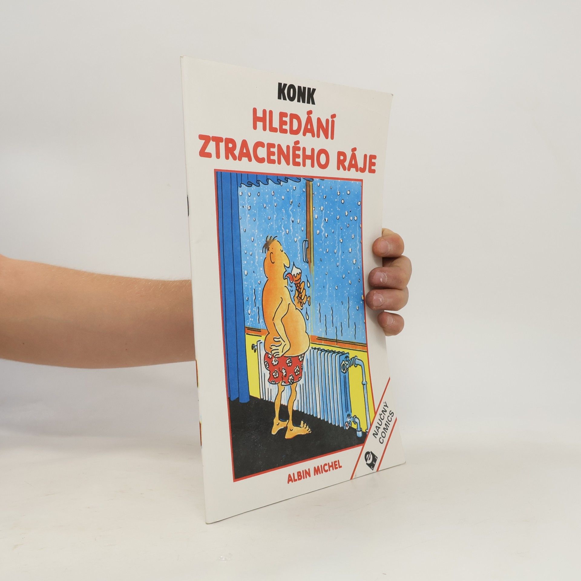 Konk Hledání ztraceného ráje : naučný comics