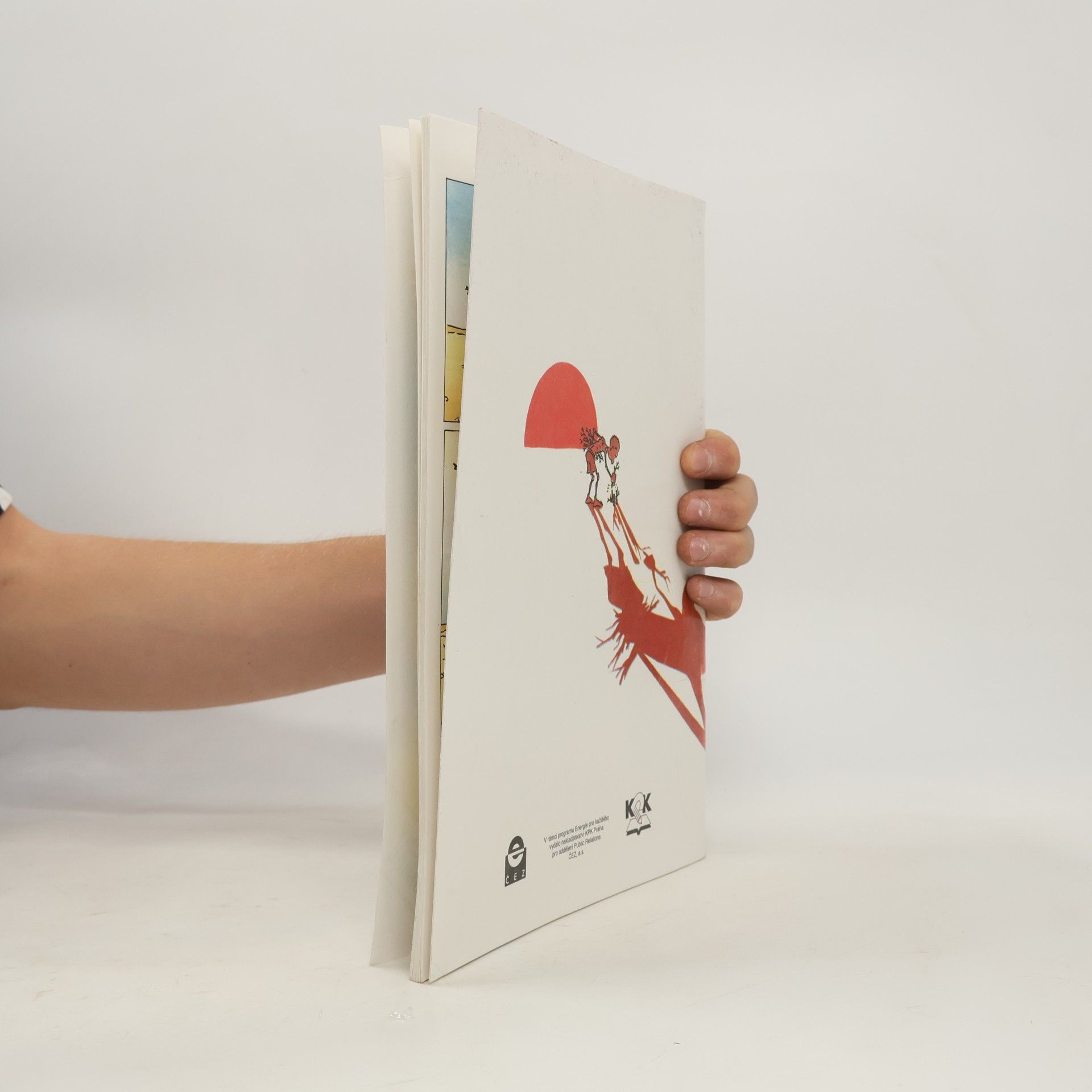 Konk Hledání ztraceného ráje : naučný comics