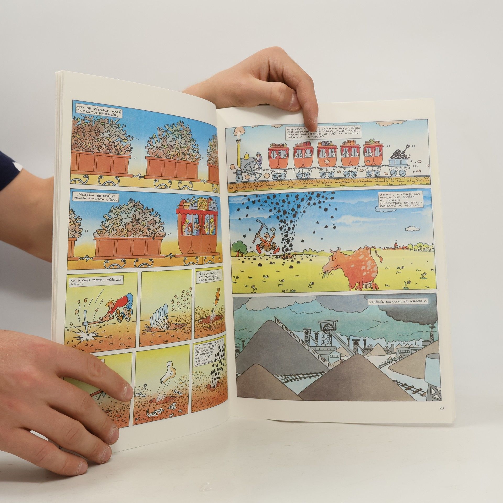 Konk Hledání ztraceného ráje : naučný comics