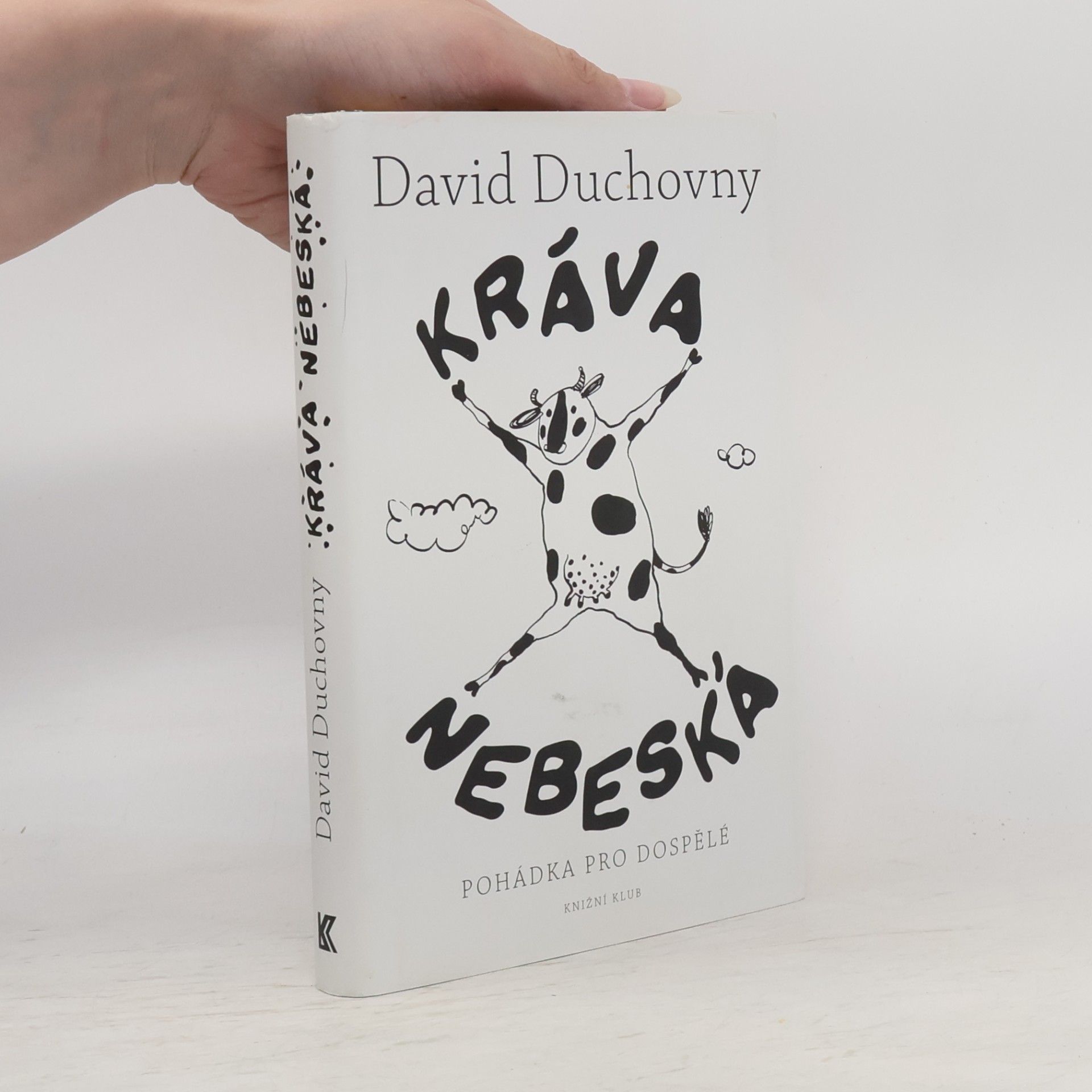 David Duchovny Kráva nebeská