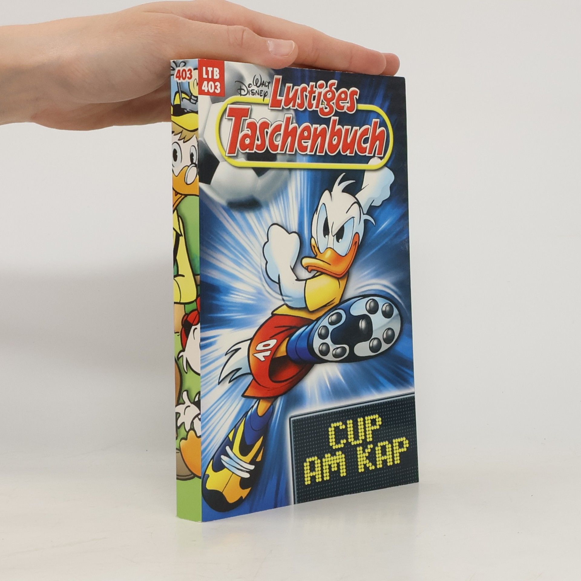 Walt Disney Lustiges Taschenbuch 403. Cup am Kap