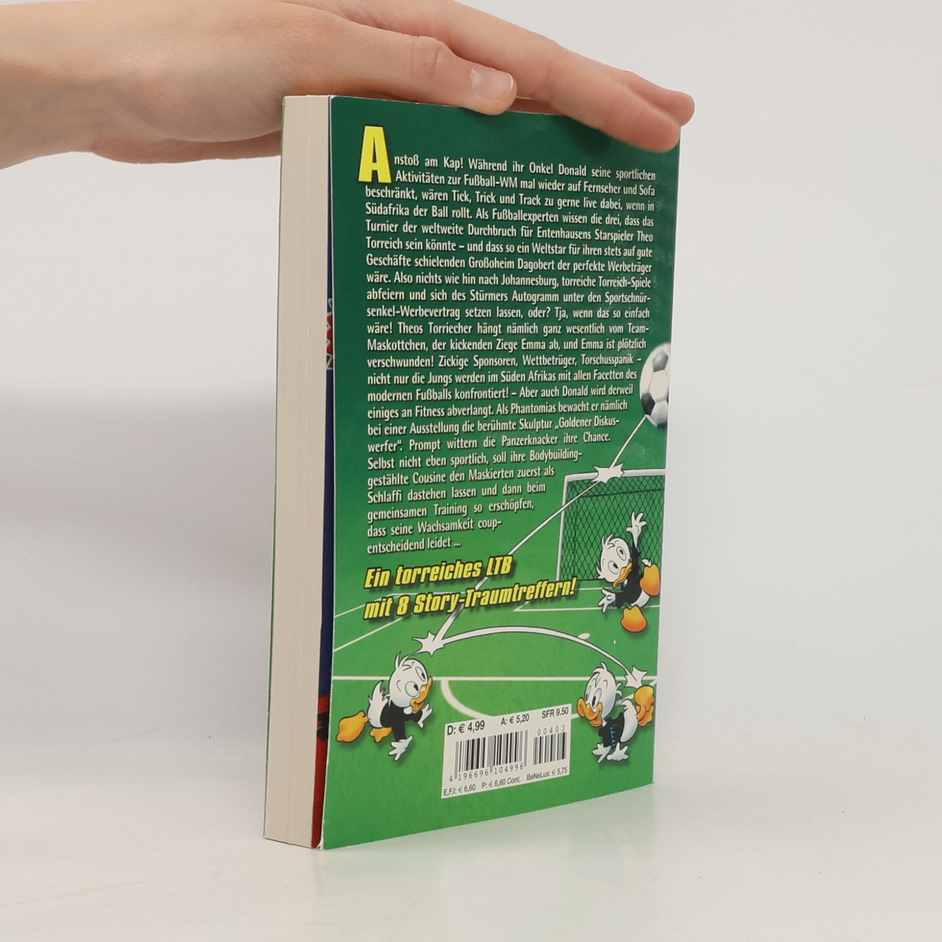 Walt Disney Lustiges Taschenbuch 403. Cup am Kap