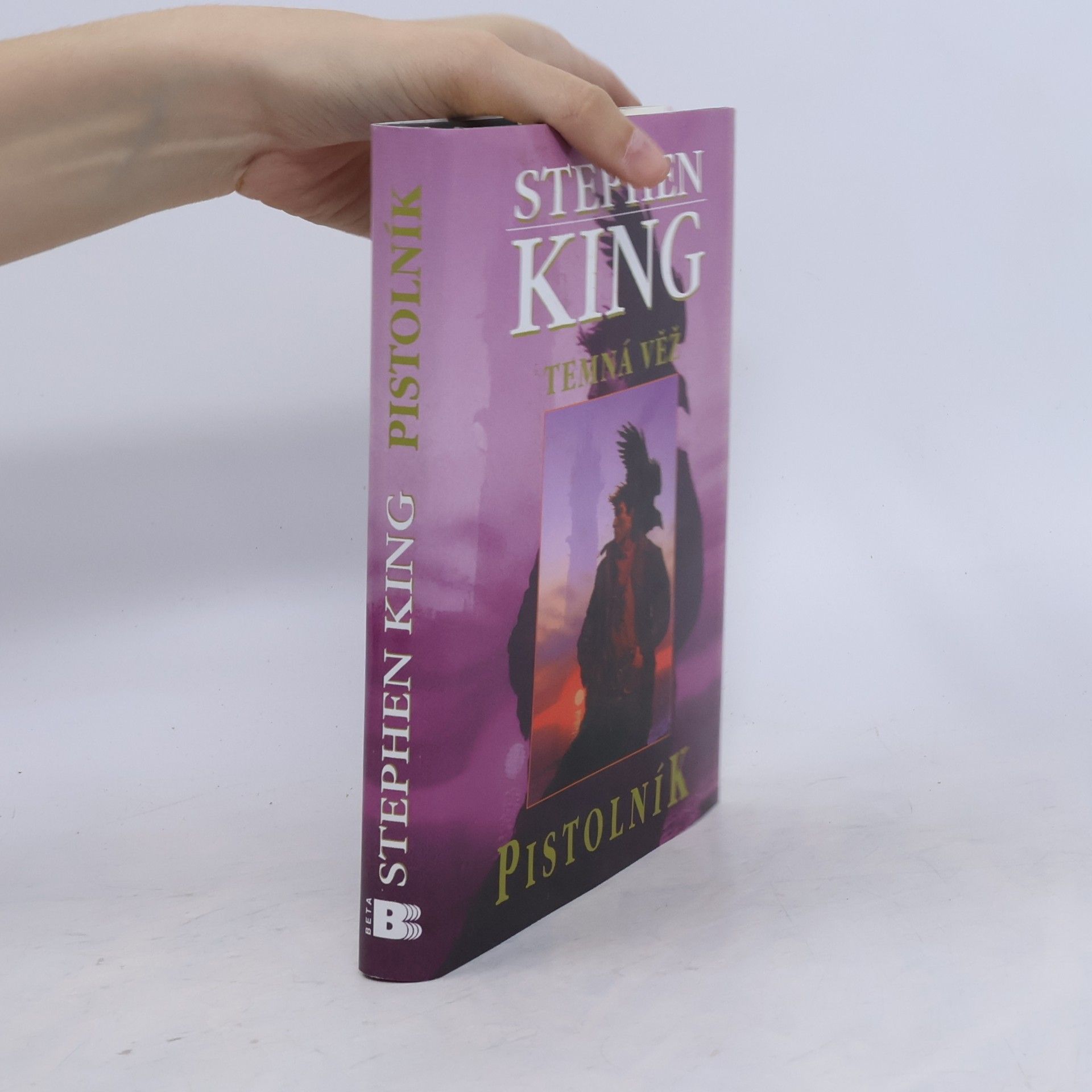 Stephen King Temná věž. Pistolník