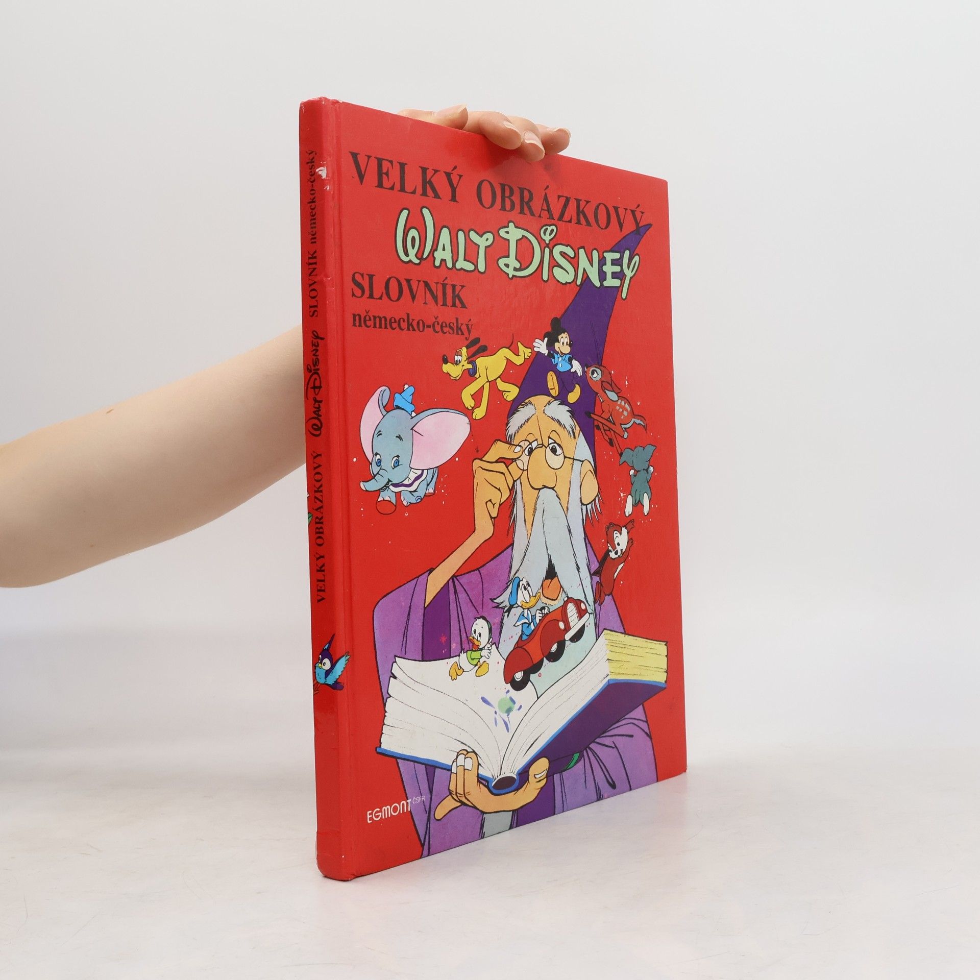 Autores varios Velký obrázkový slovník Walt Disney. Německo-český