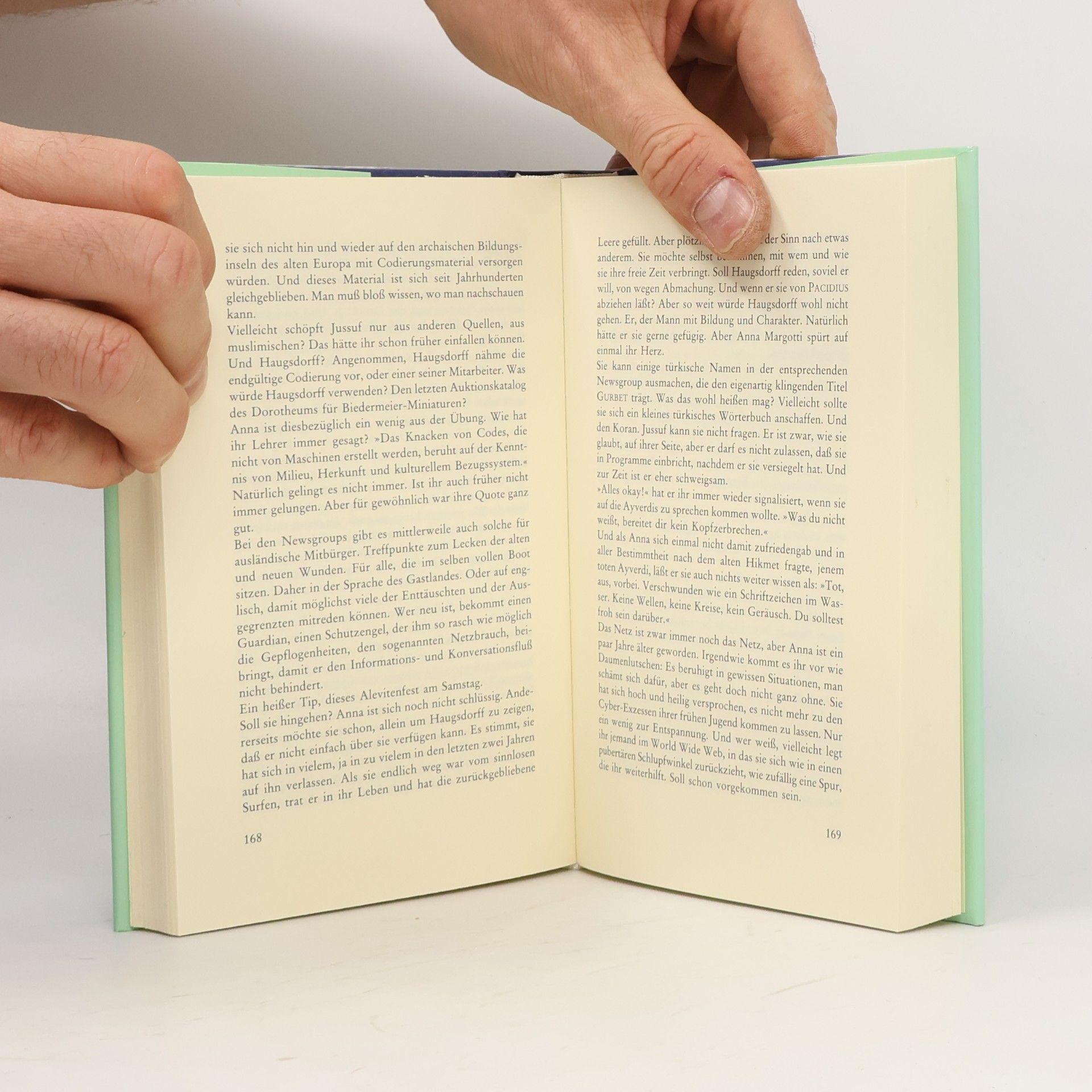Barbara Frischmuth Die Schrift des Freundes