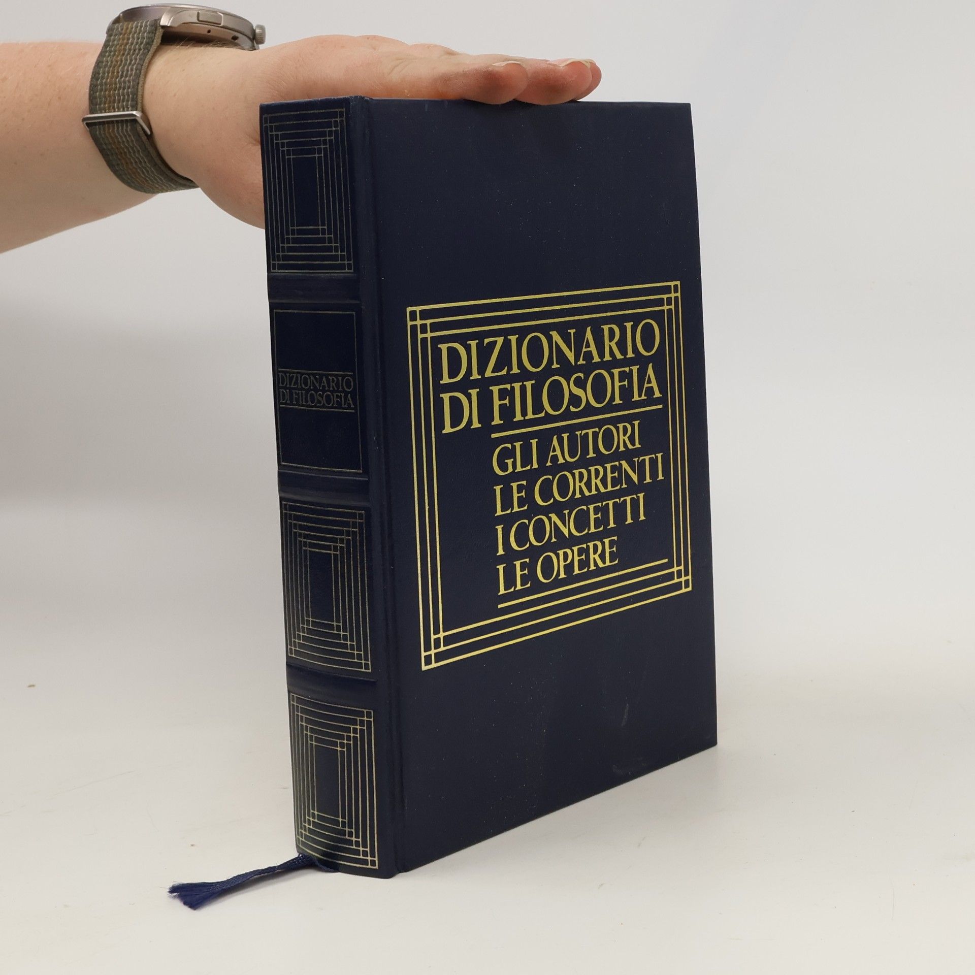 Kolektiv autorů Dizionario di filosofia