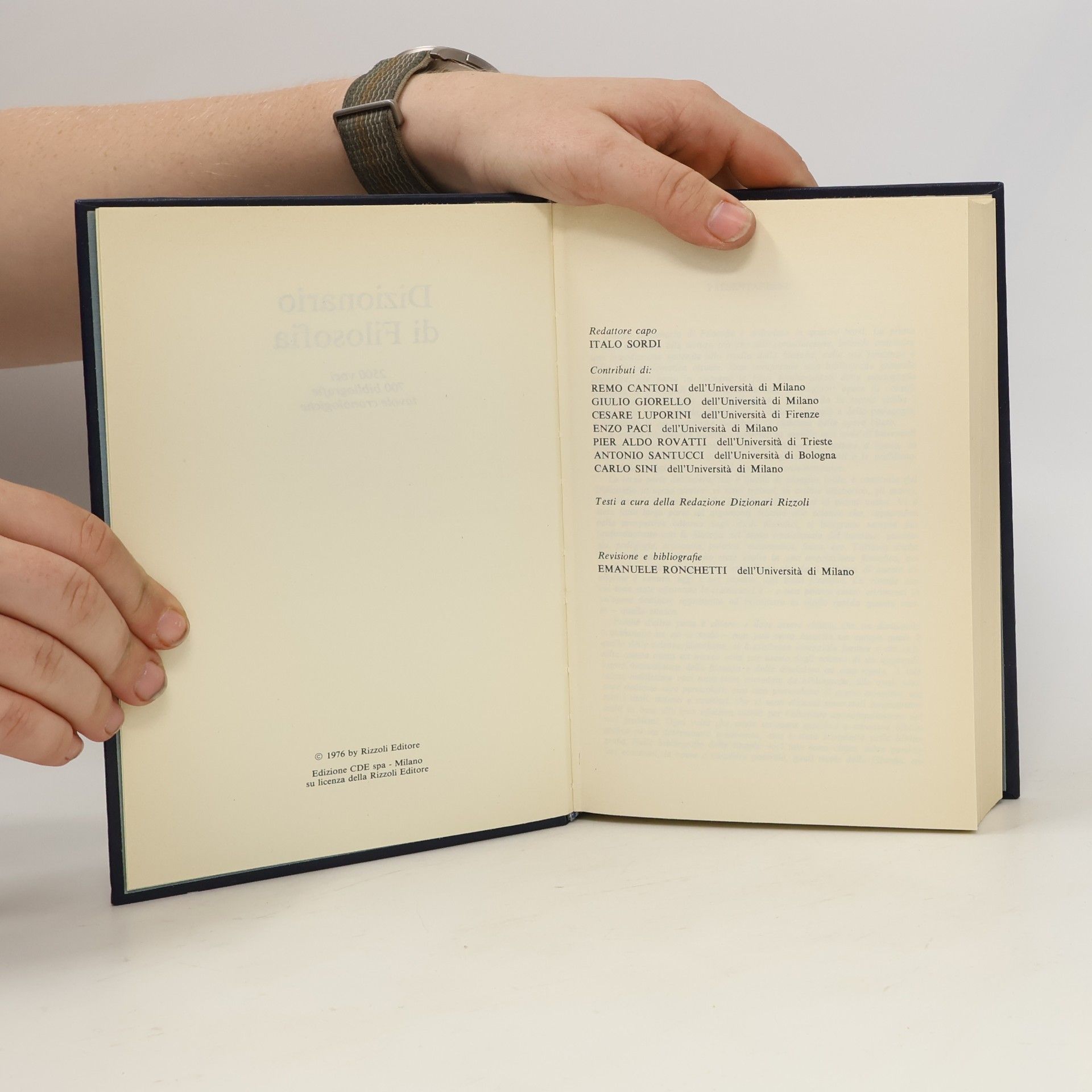 Kolektiv autorů Dizionario di filosofia