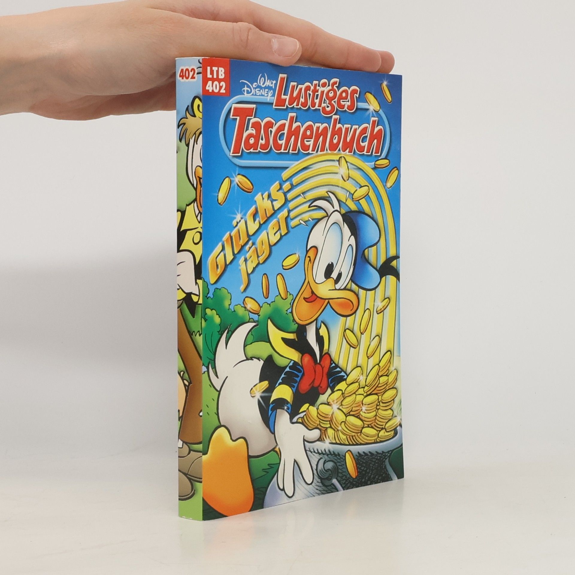 Walt Disney Lustiges Taschenbuch Nr. 402