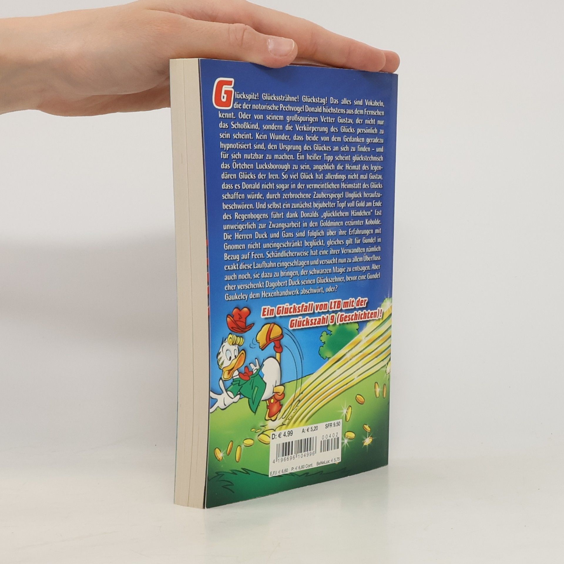 Walt Disney Lustiges Taschenbuch Nr. 402