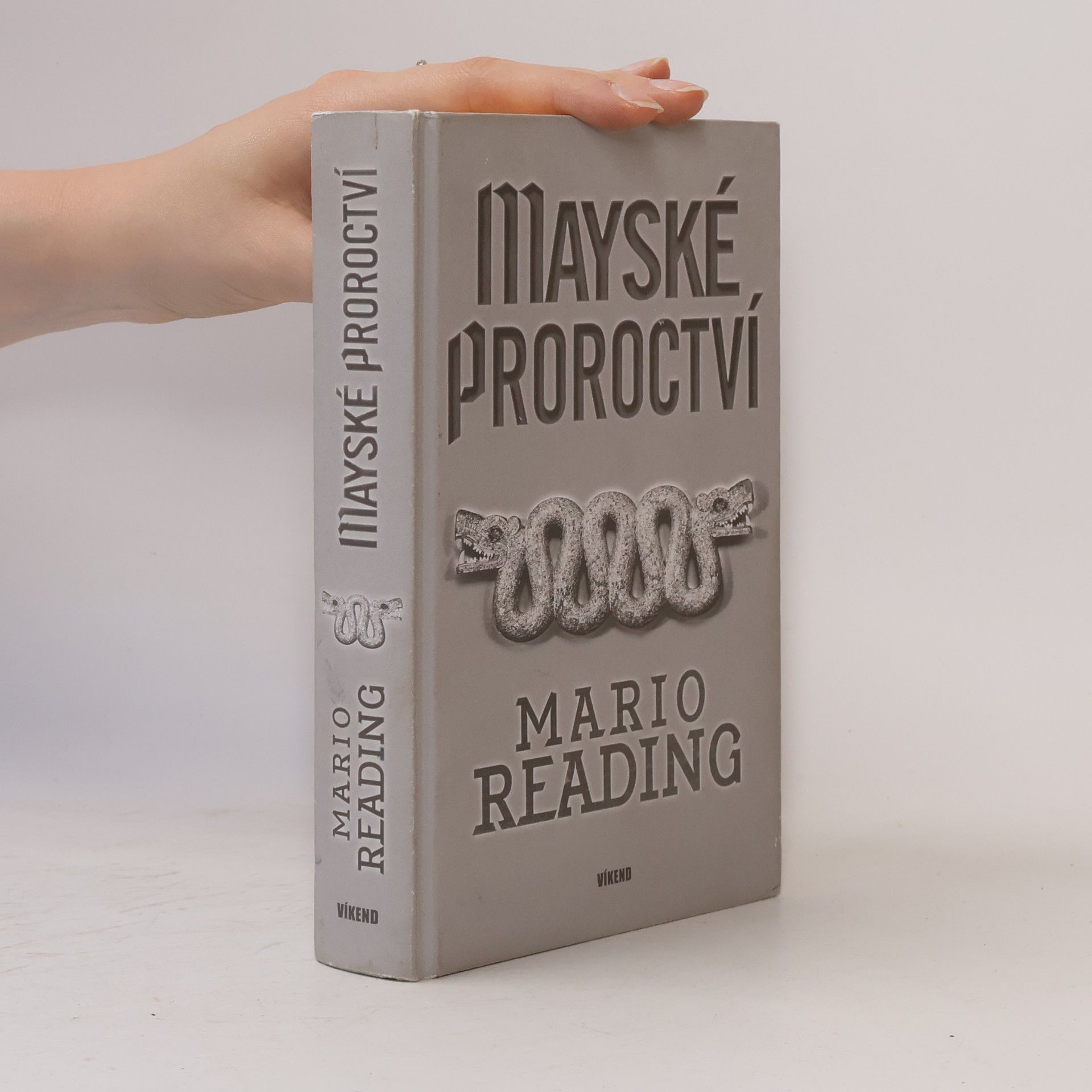 Mario Reading Mayské proroctví