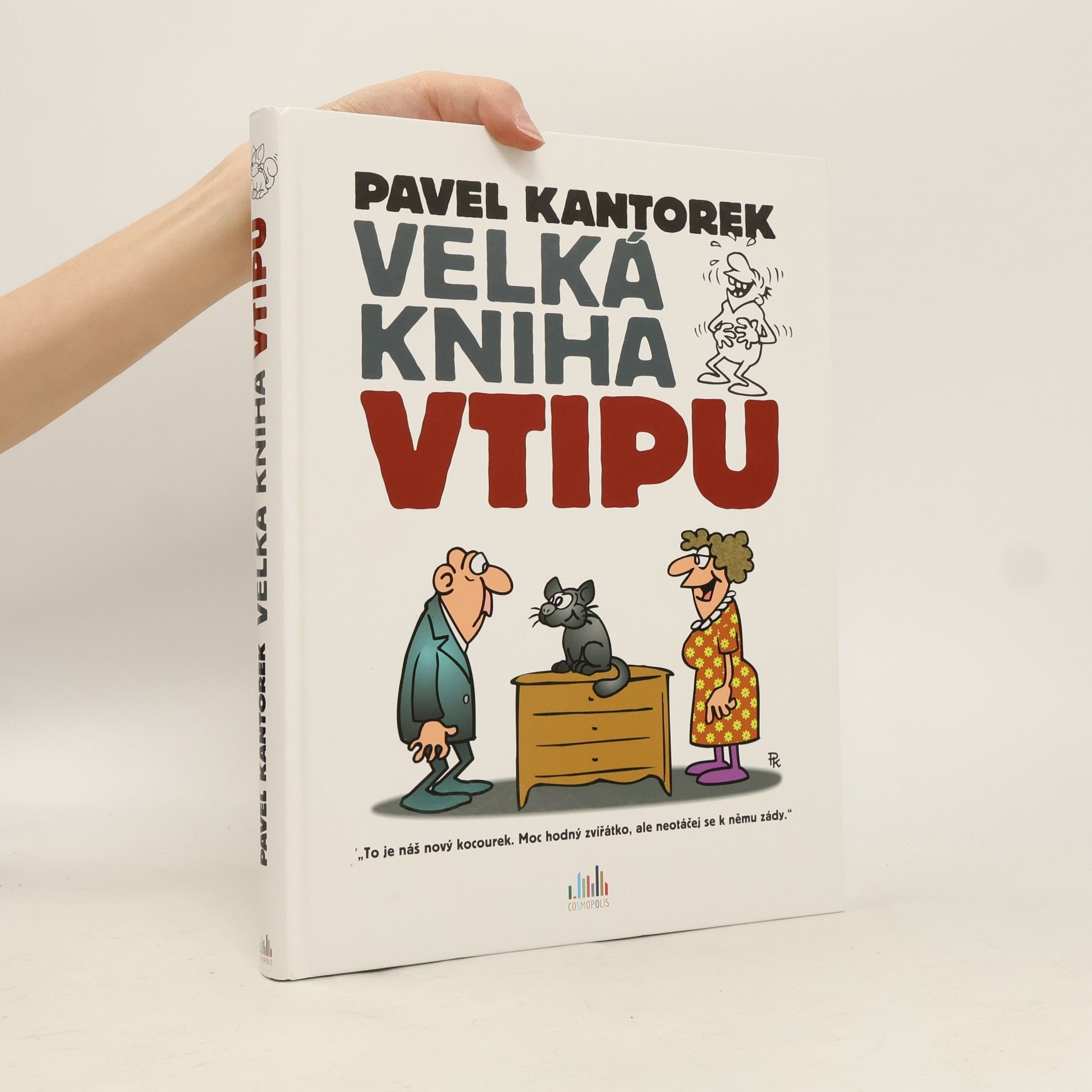 Pavel Kantorek Velká kniha vtipu