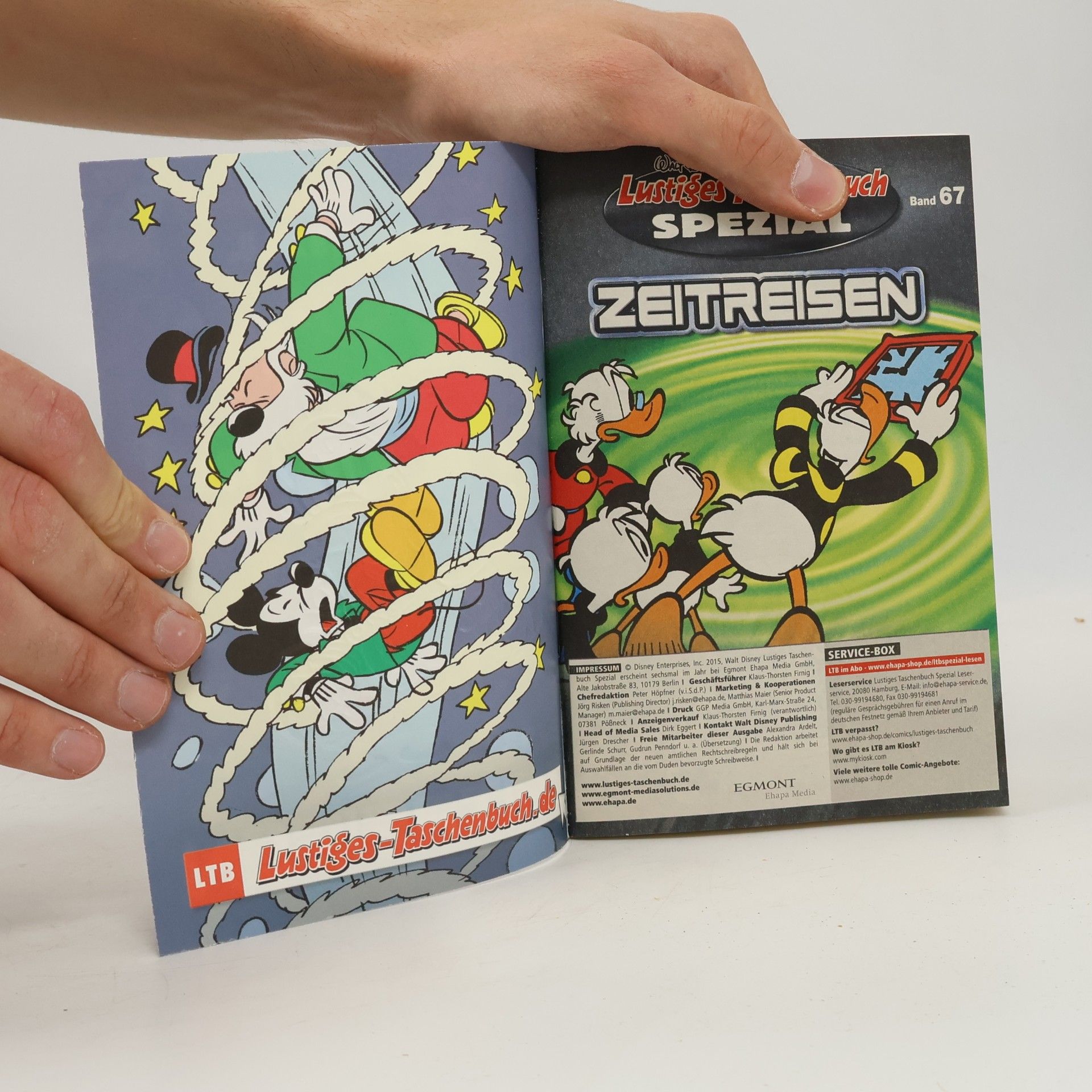 Autorenkollektiv Lustiges Taschenbuch Spezial 67