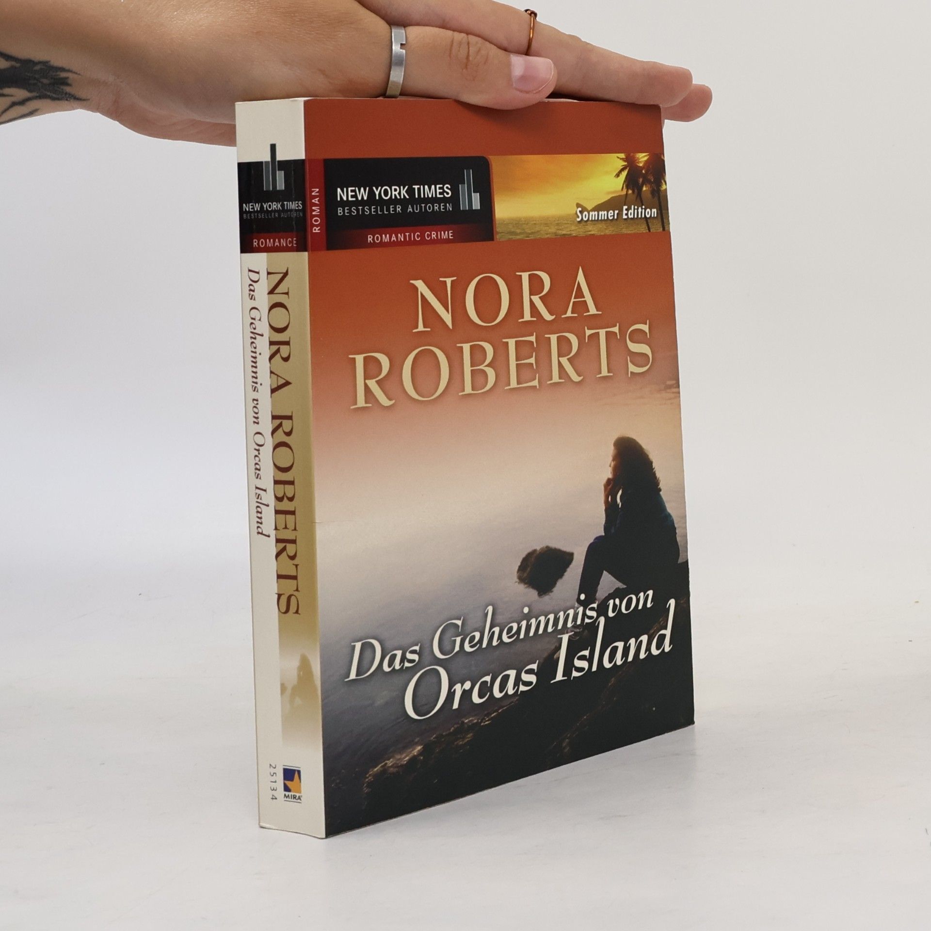 Nora Roberts Das Geheimnis von Orcas Island
