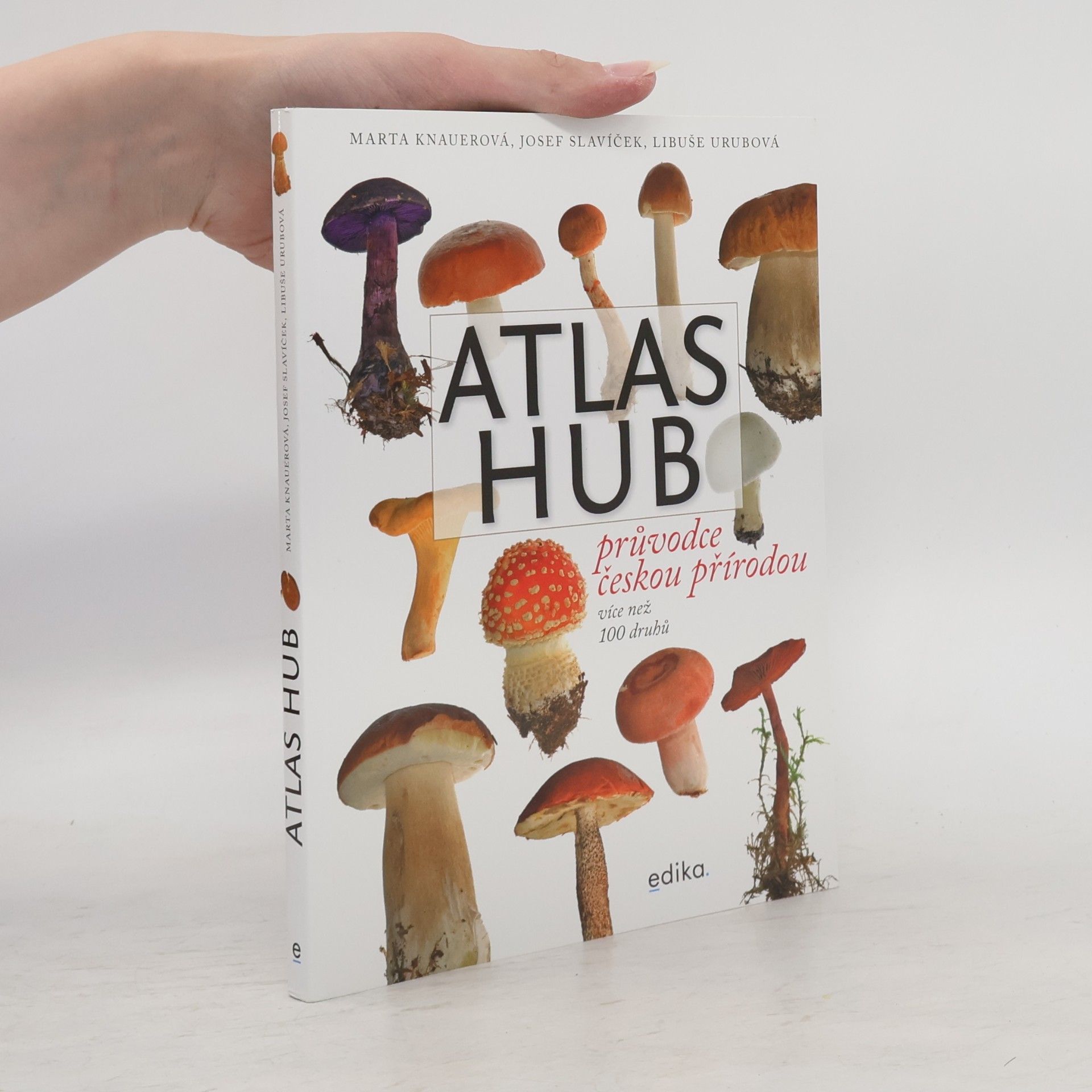 Atlas hub: Průvodce českou přírodou