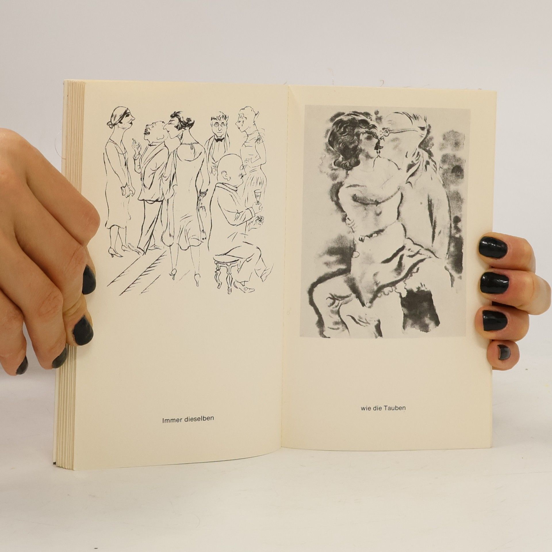 George Grosz Über alles die Liebe