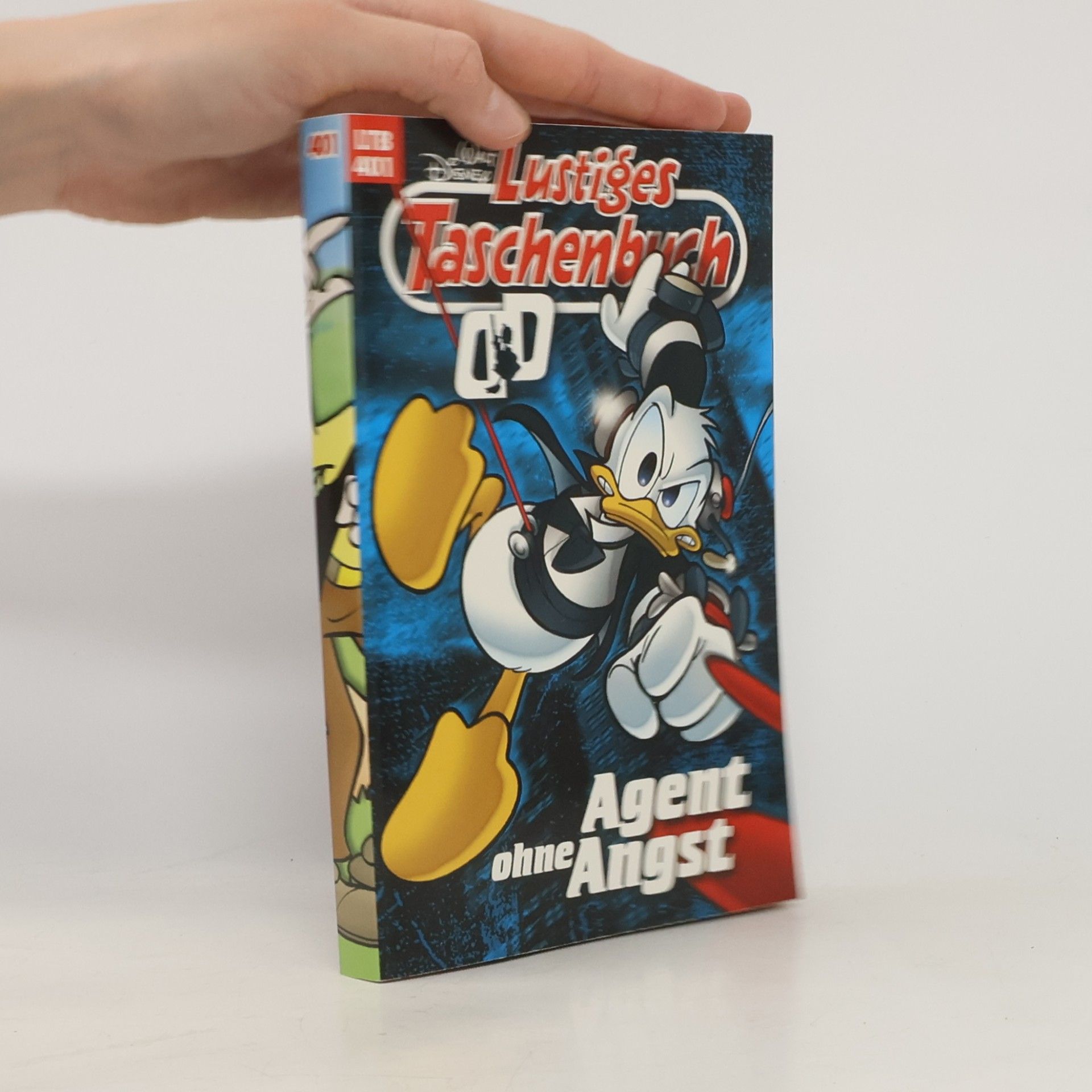 Walt Disney Lustiges Taschenbuch 401. Agent ohne Angst