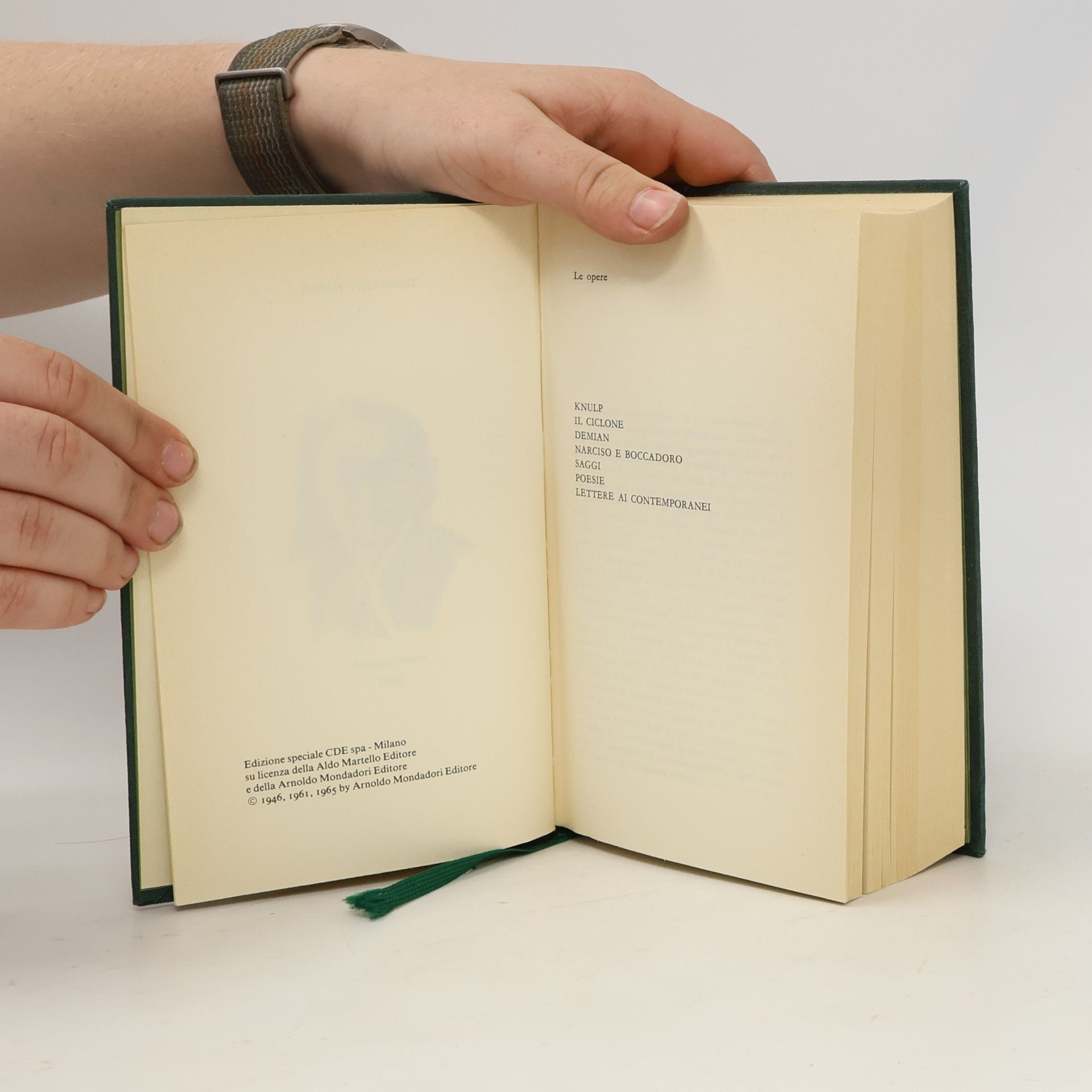 Hermann Hesse Collezione Premi-Nobel