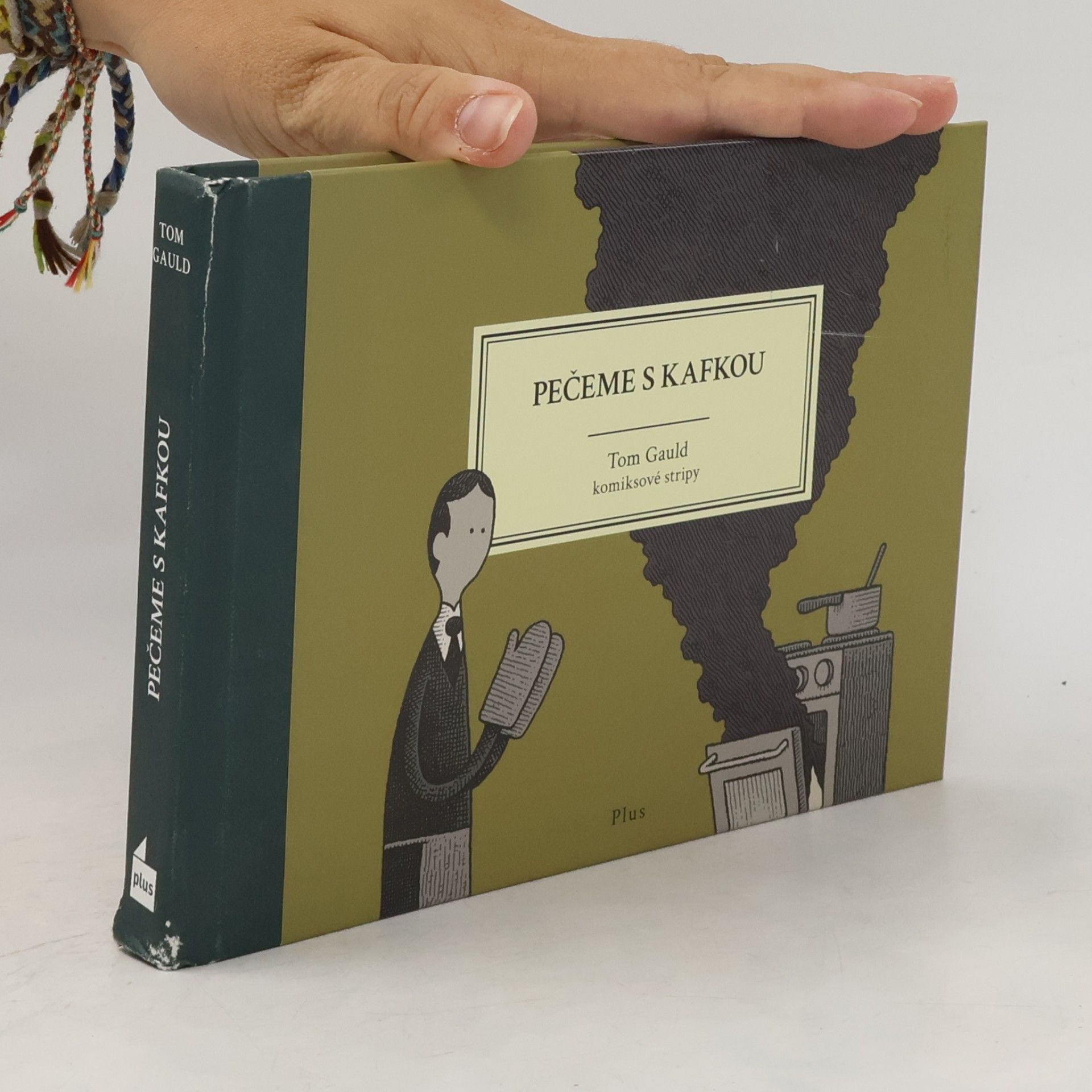 Tom Gauld Pečeme s Kafkou : komiksové stripy