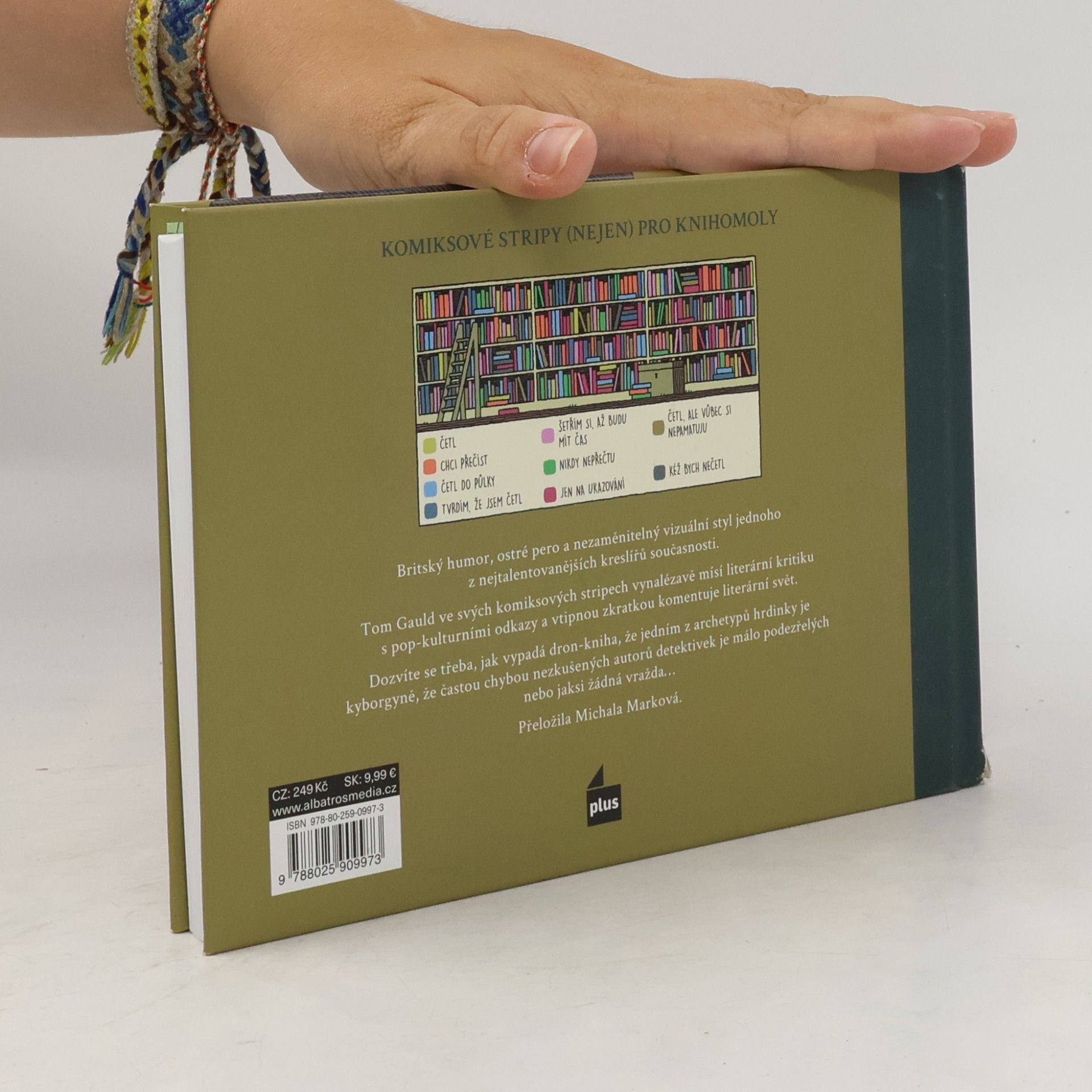 Tom Gauld Pečeme s Kafkou : komiksové stripy