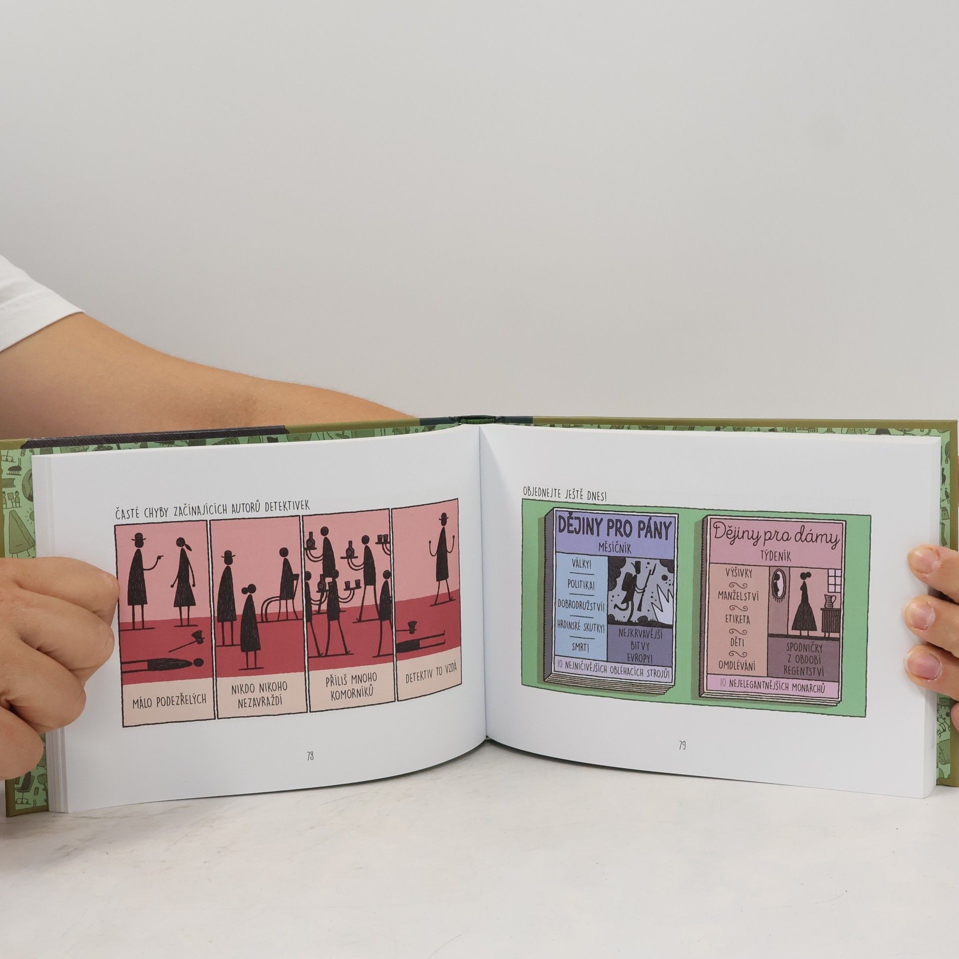 Tom Gauld Pečeme s Kafkou : komiksové stripy