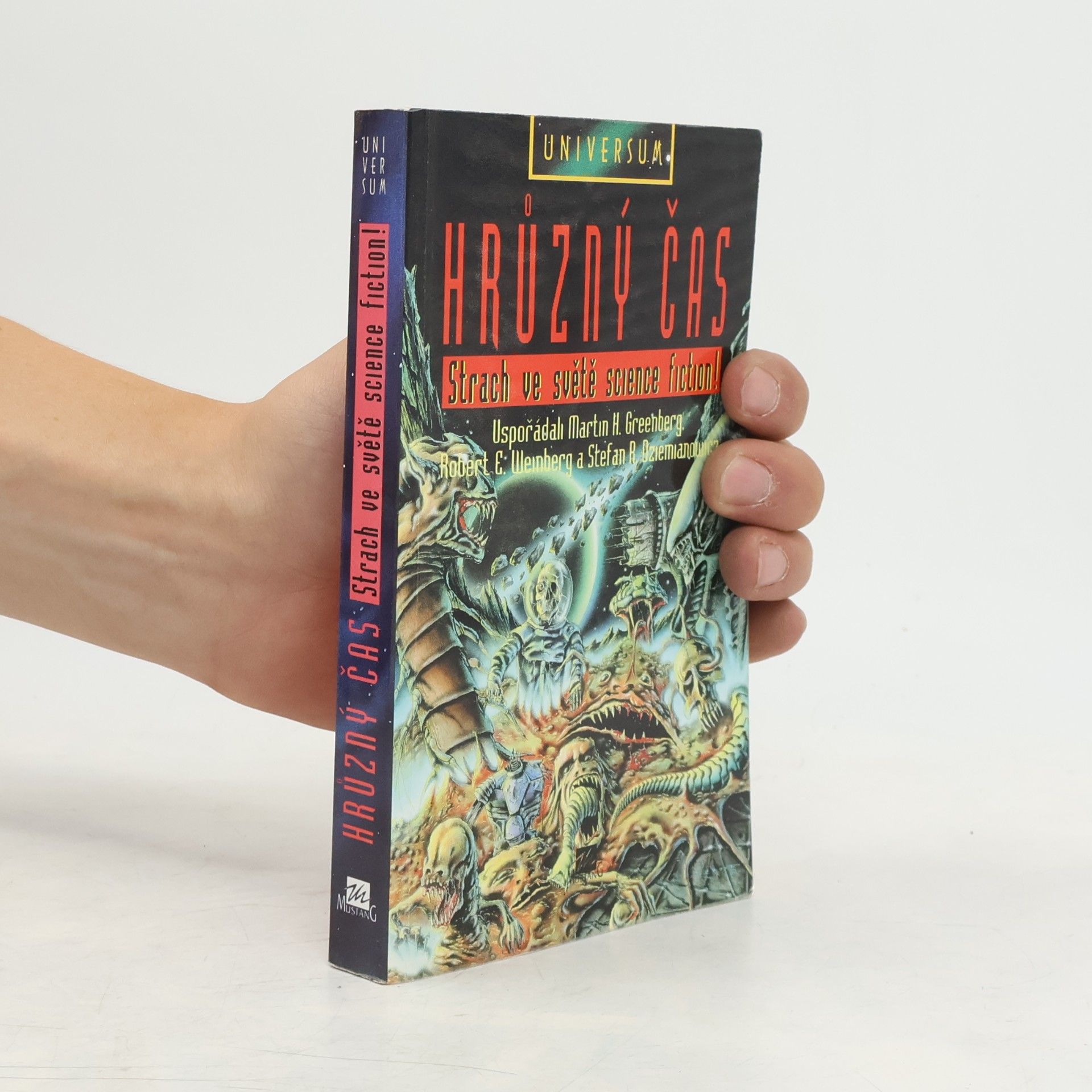 Hrůzný čas. Strach ve světě science fiction!