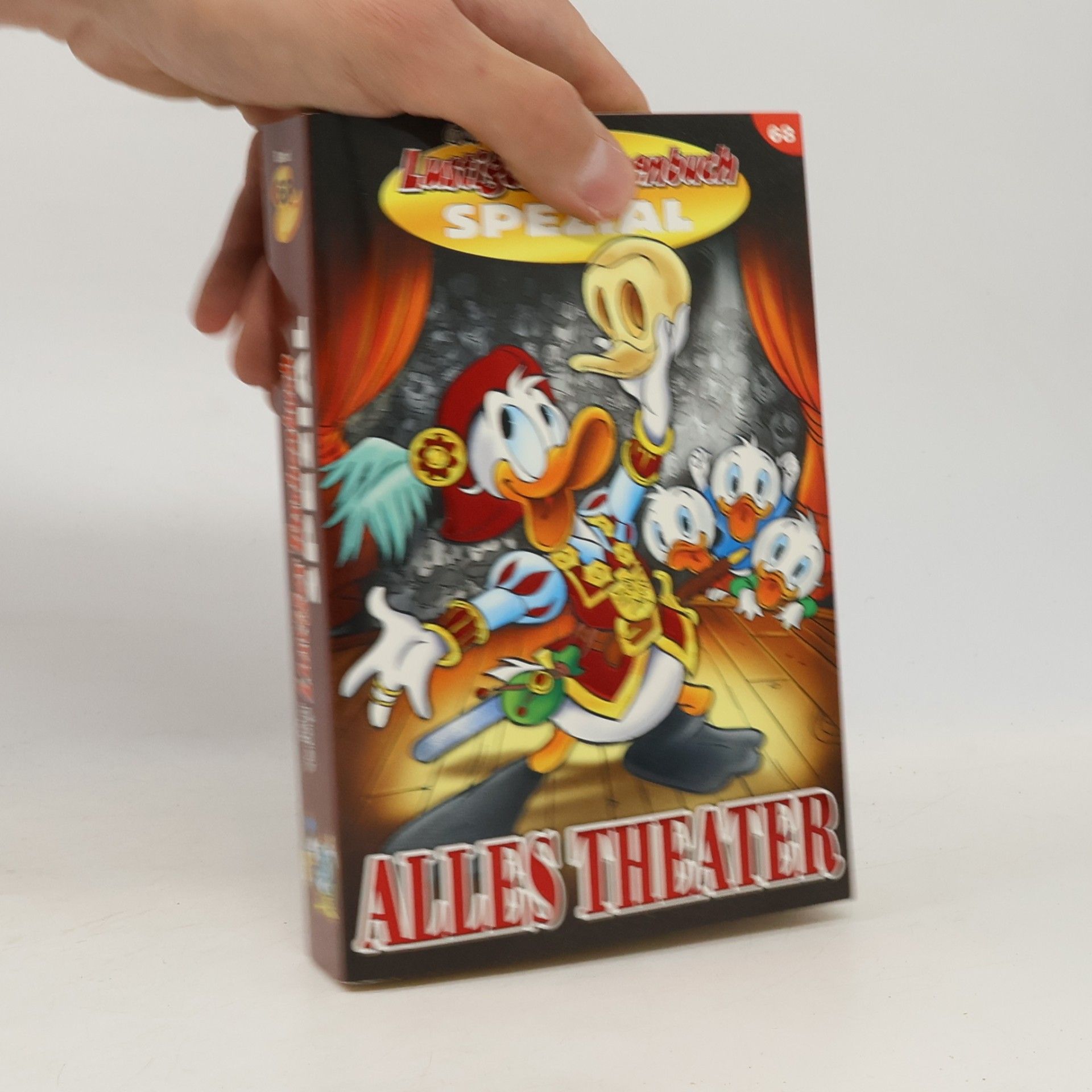 Walt Disney Lustiges Taschenbuch Spezial Band 68