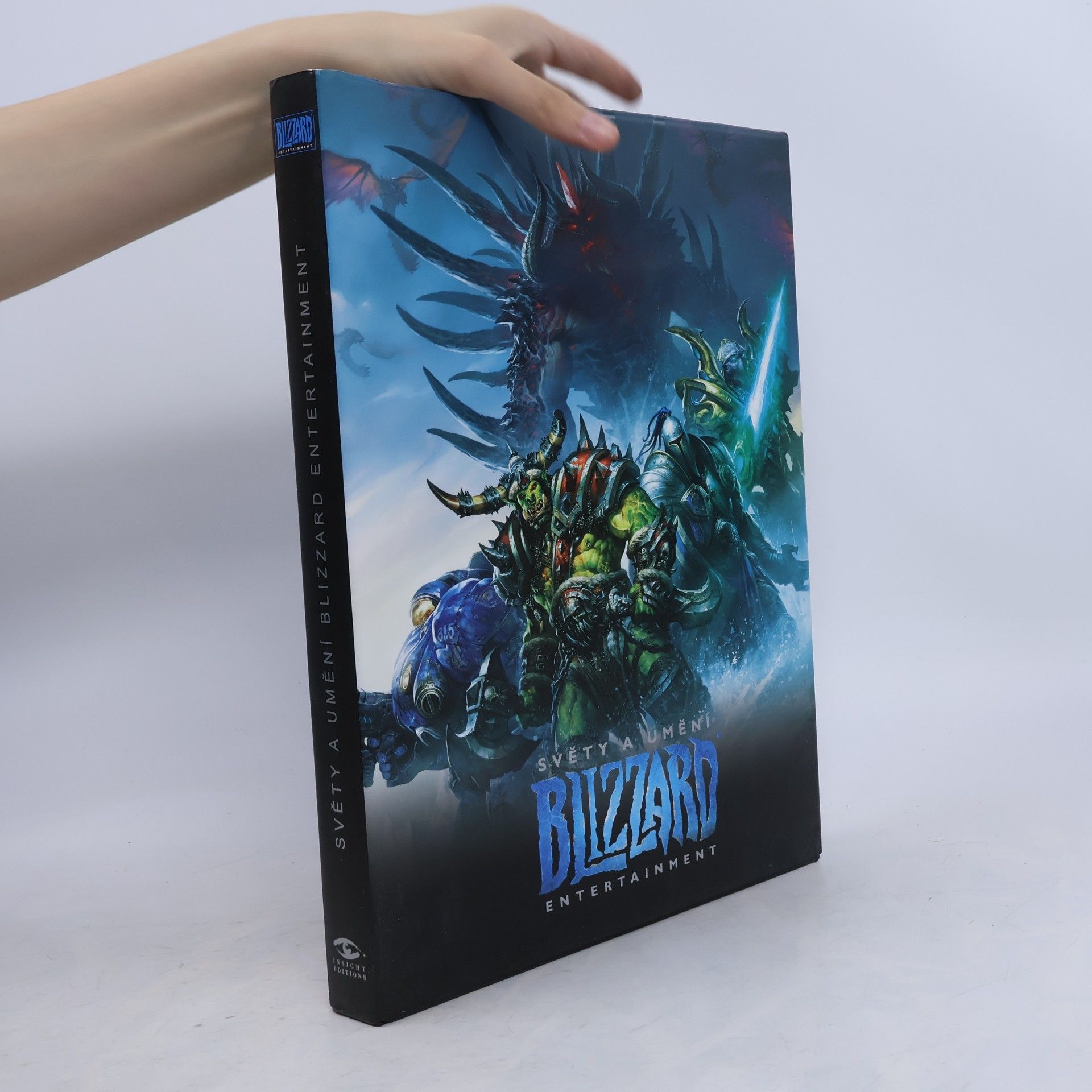Tomáš Kratochvíl Světy a umění Blizzard Entertainment