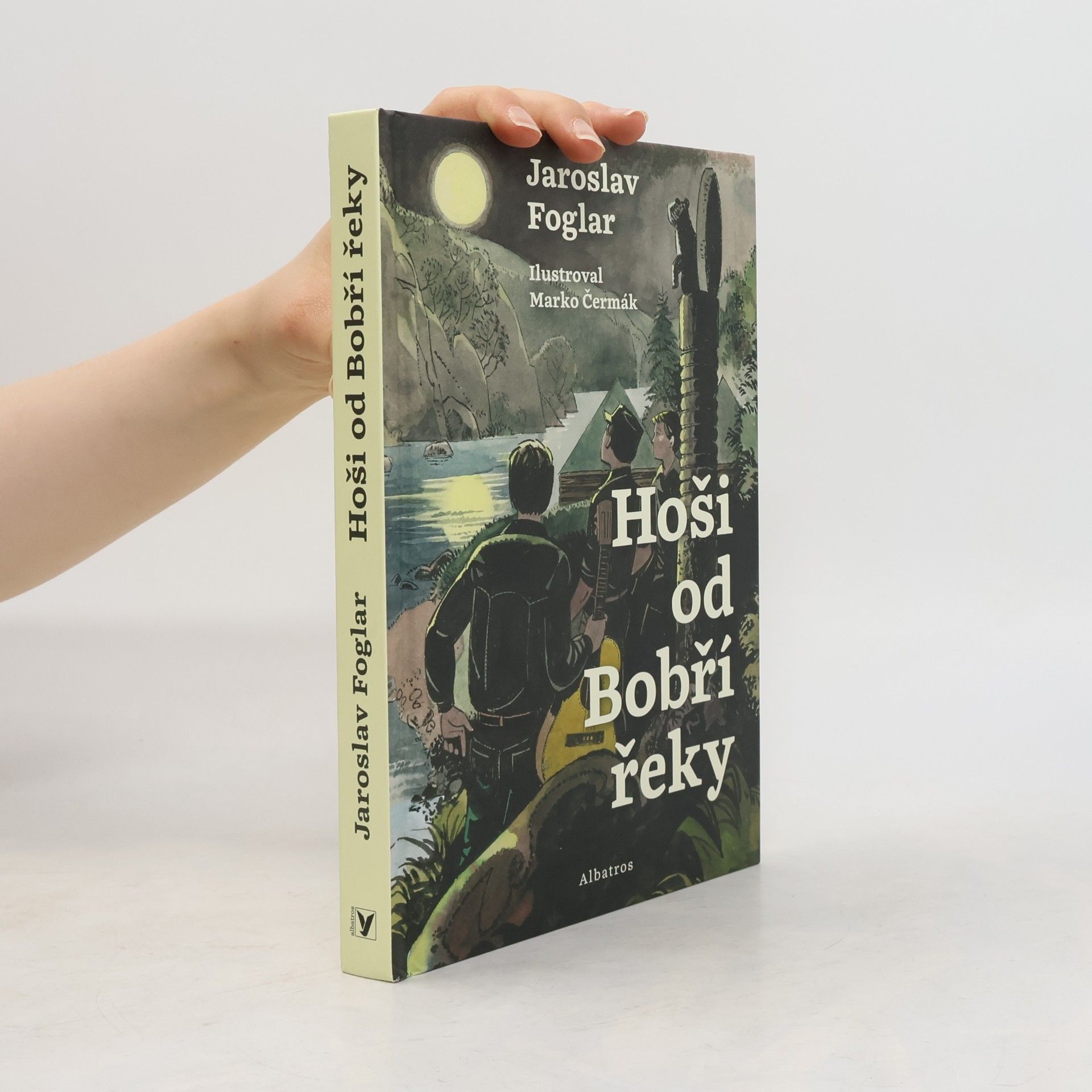Jaroslav Foglar Hoší od Bobří řeky