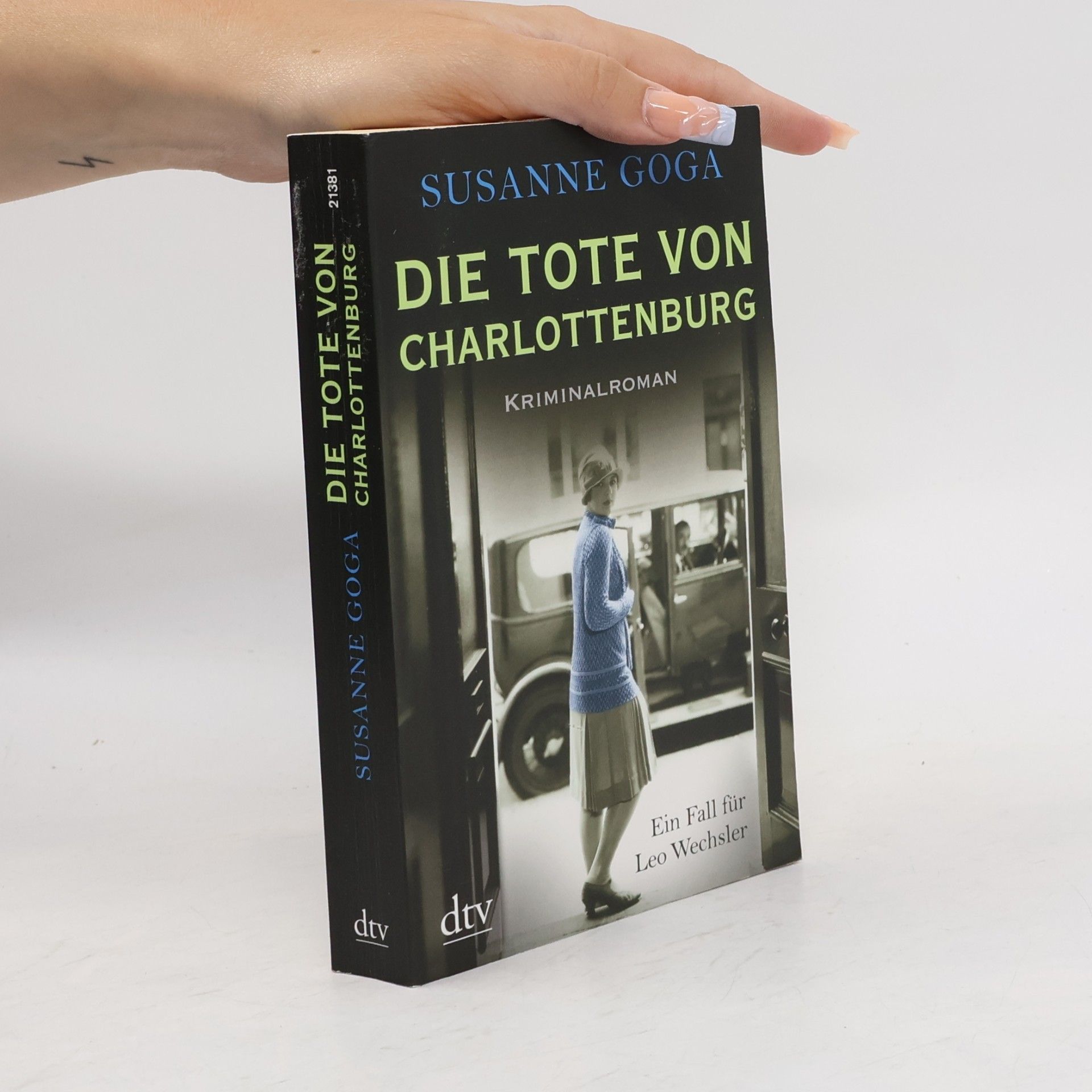 Susanne Goga Die Tote von Charlottenburg