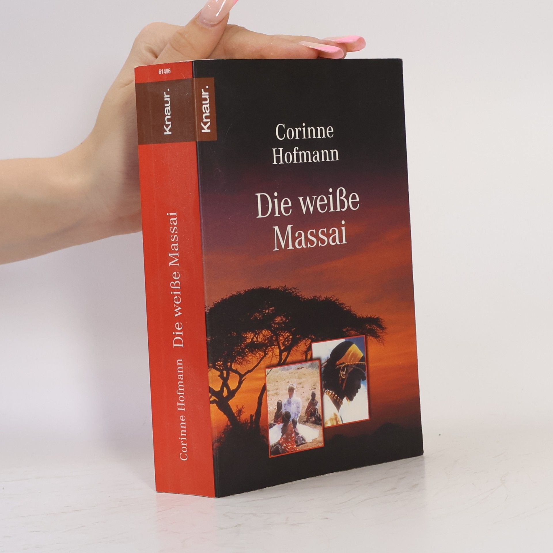 Corinne Hofmann Die weiße Massai