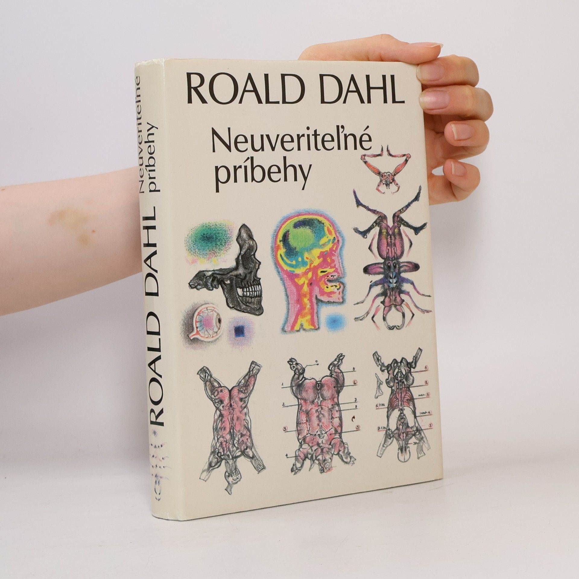 Roald Dahl Neuveriteľné príbehy