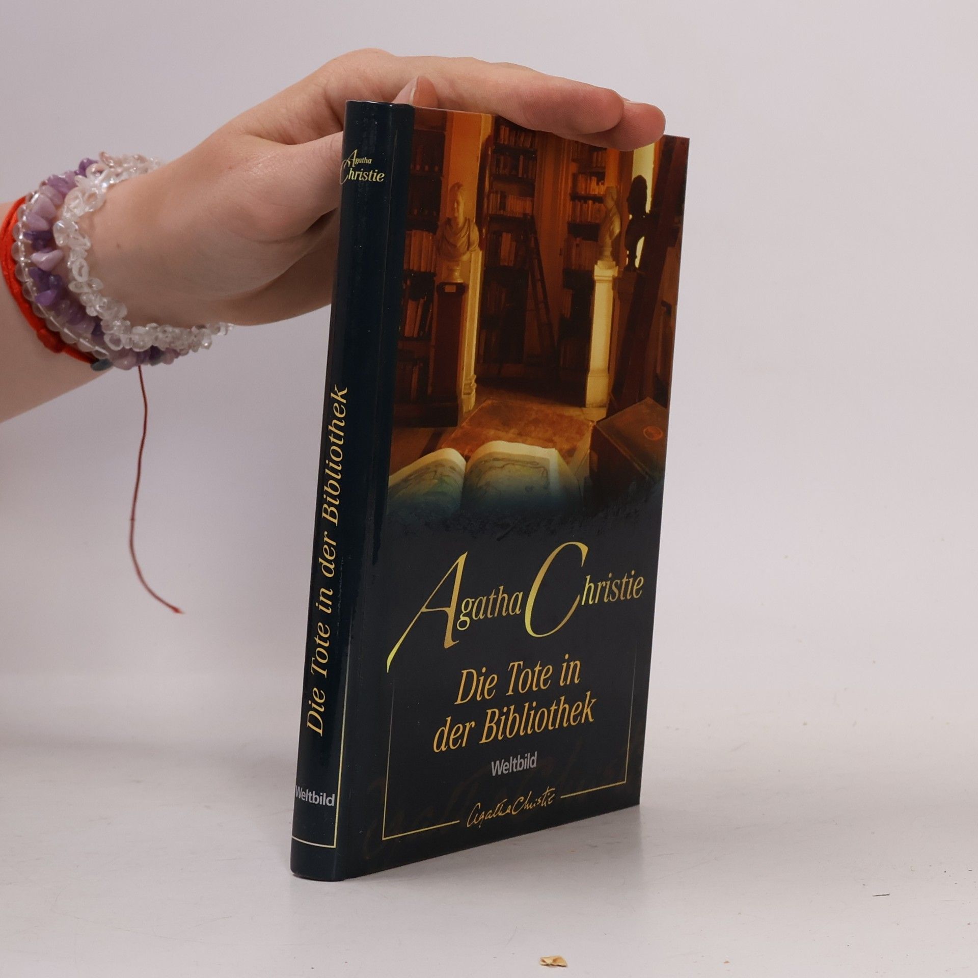 Agatha Christie Die Tote in der Bibliothek