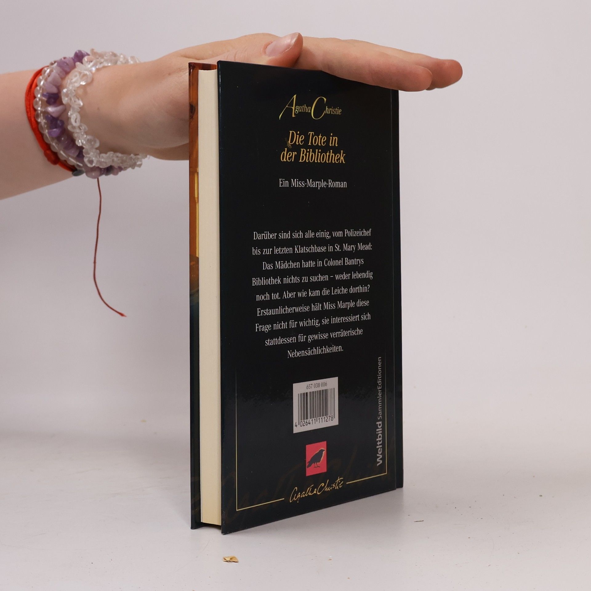 Agatha Christie Die Tote in der Bibliothek