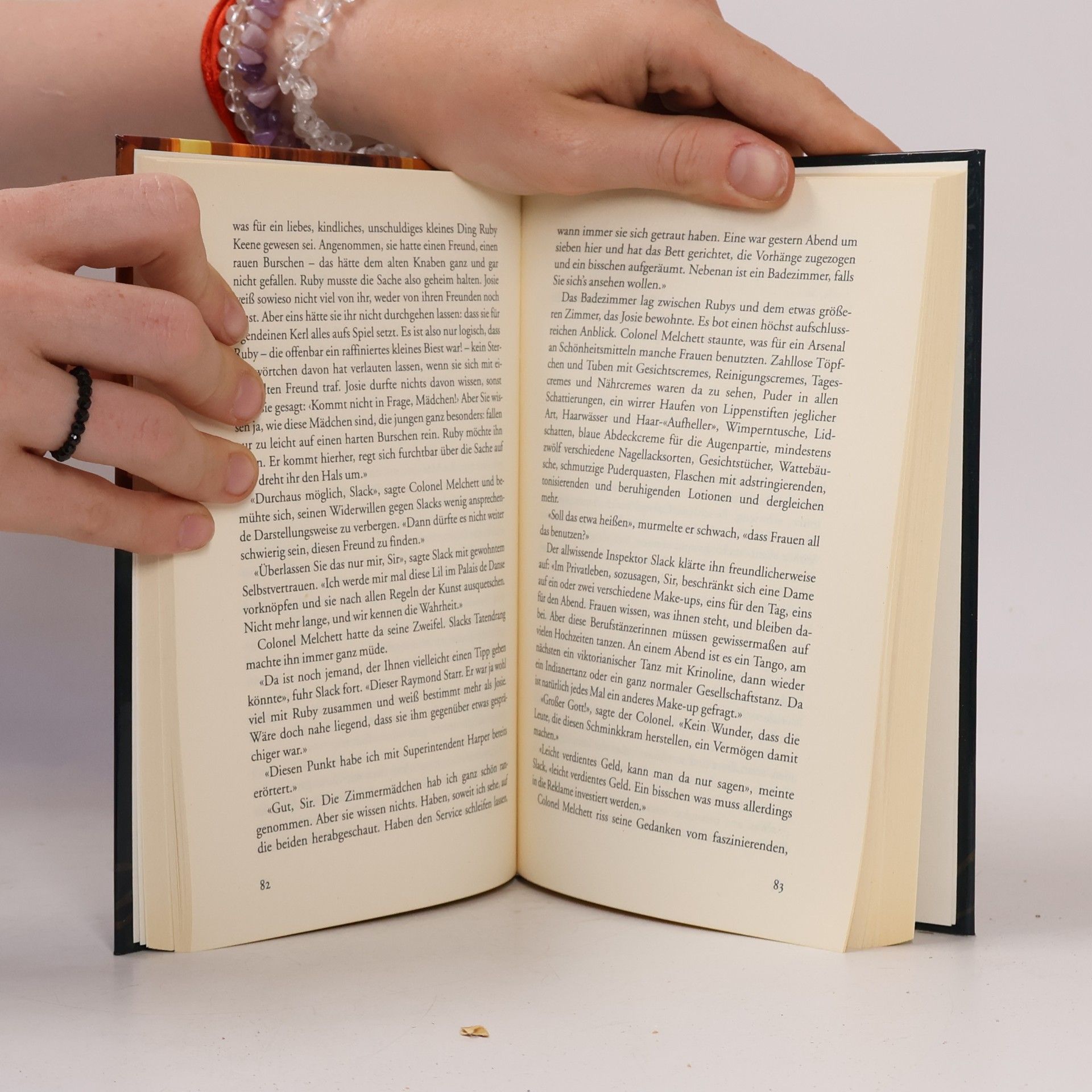 Agatha Christie Die Tote in der Bibliothek