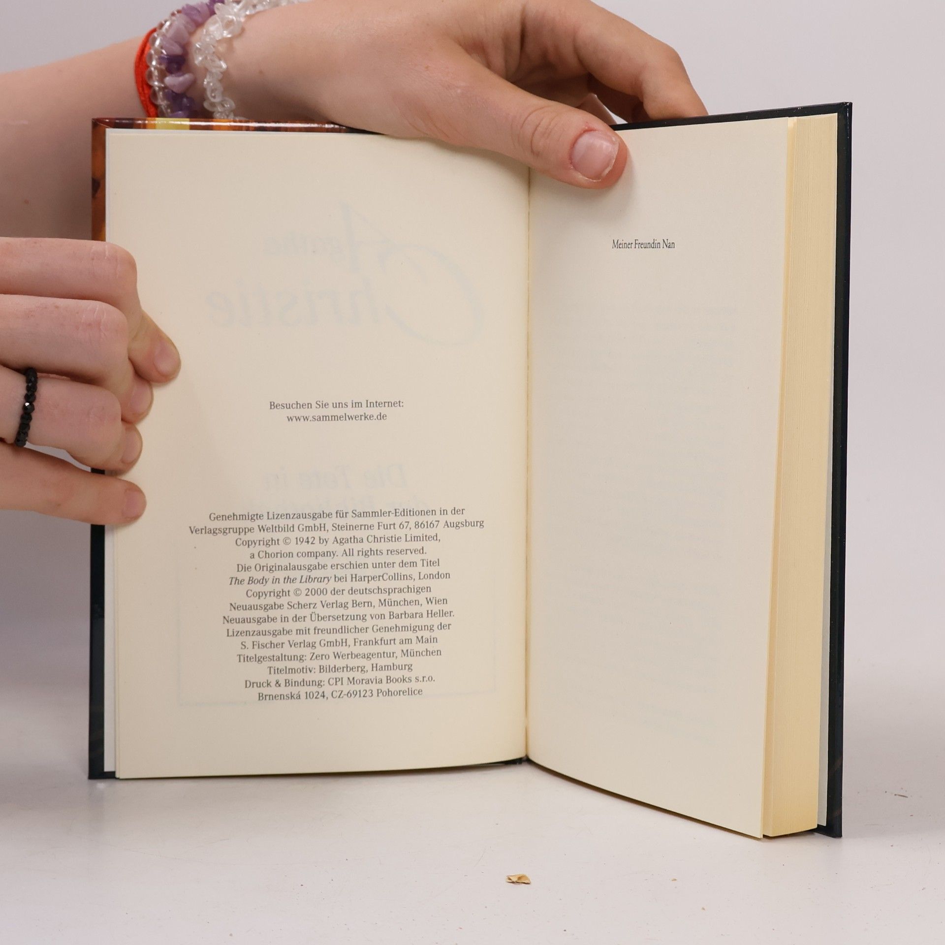 Agatha Christie Die Tote in der Bibliothek