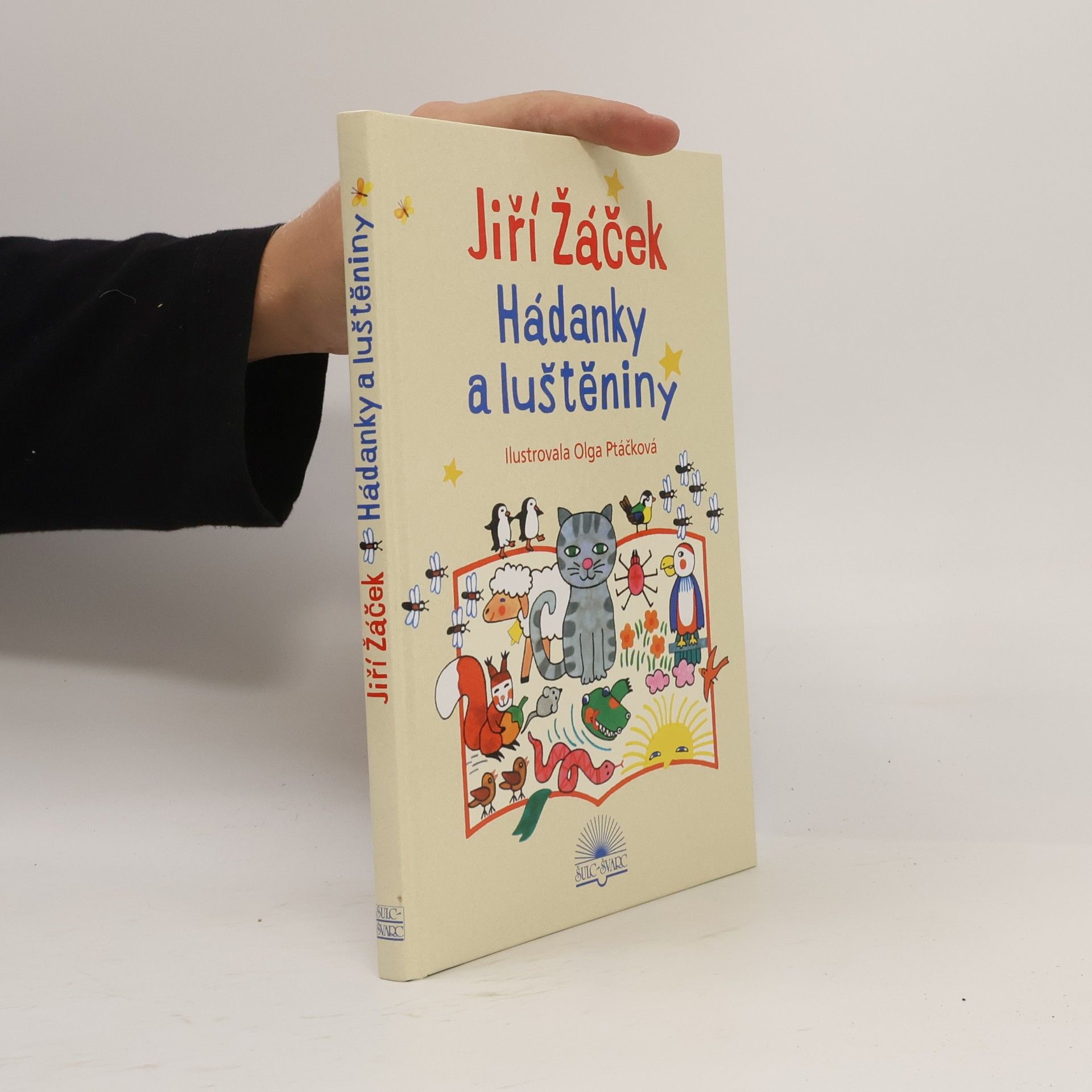 Jiří Žáček Hádanky a luštěniny
