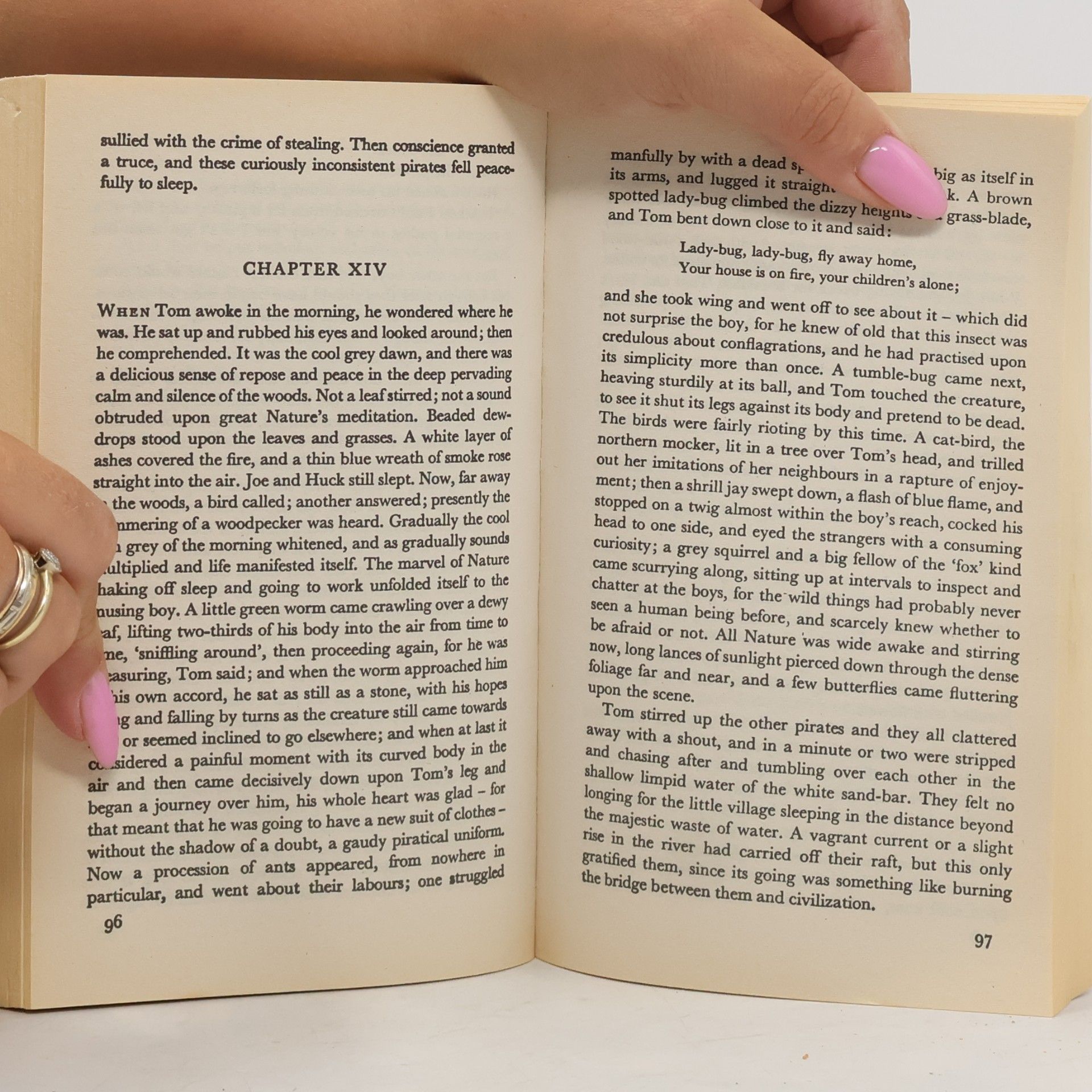 Mark Twain The Adventures of Tom Sawyer