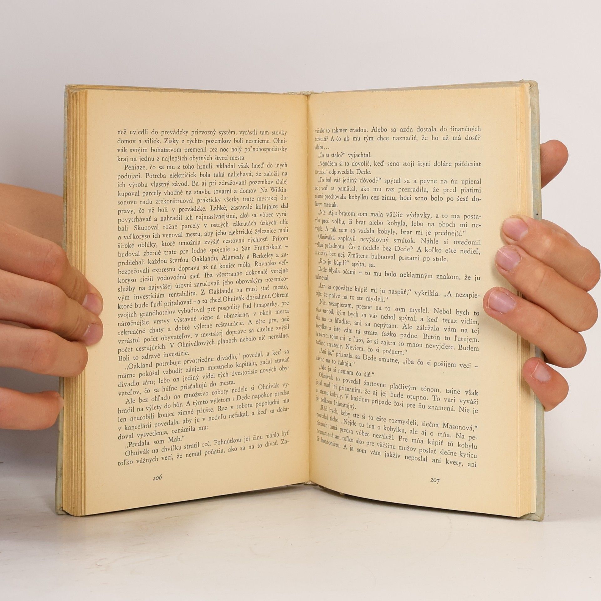 Jack London Elam Ohnivák