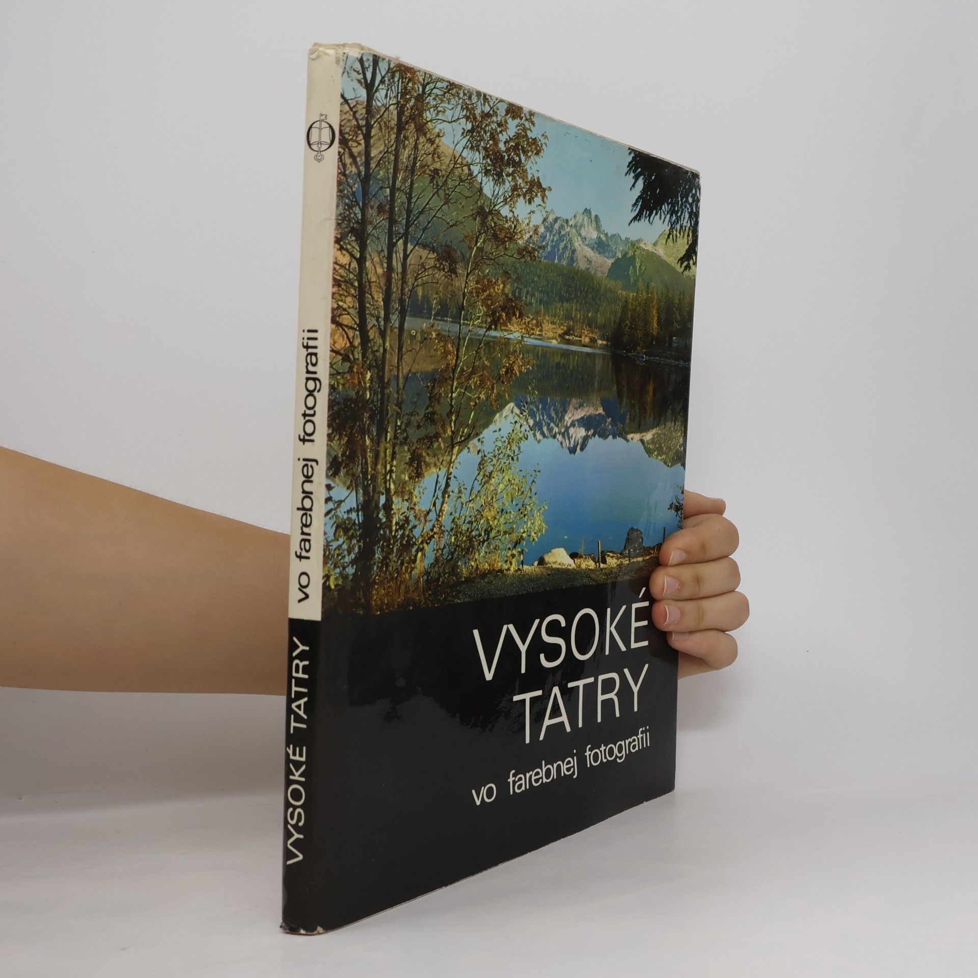 Hugo Jelínek Vysoké Tatry vo farebnej fotografii
