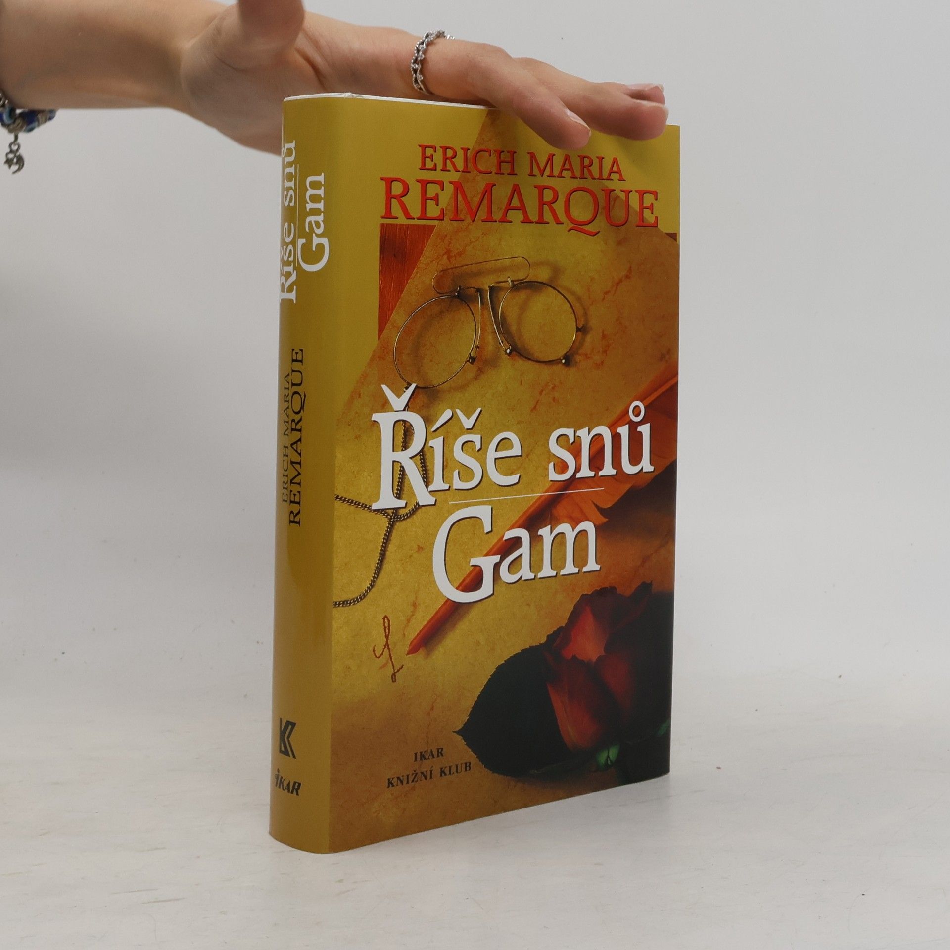 Erich Maria Remarque Říše snů. Gam