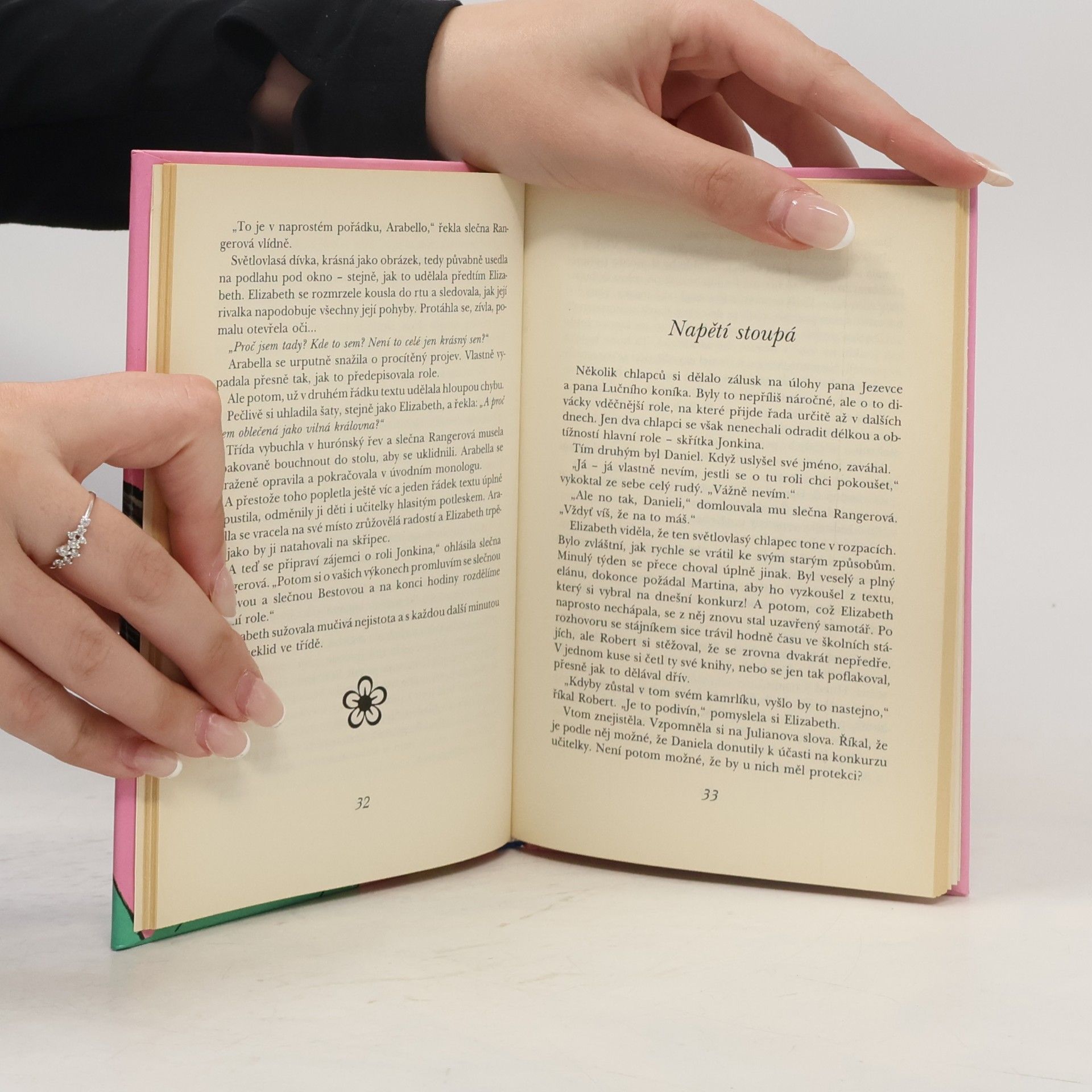 Enid Blyton Kamarádky. Elizabeth zachraňuje situaci