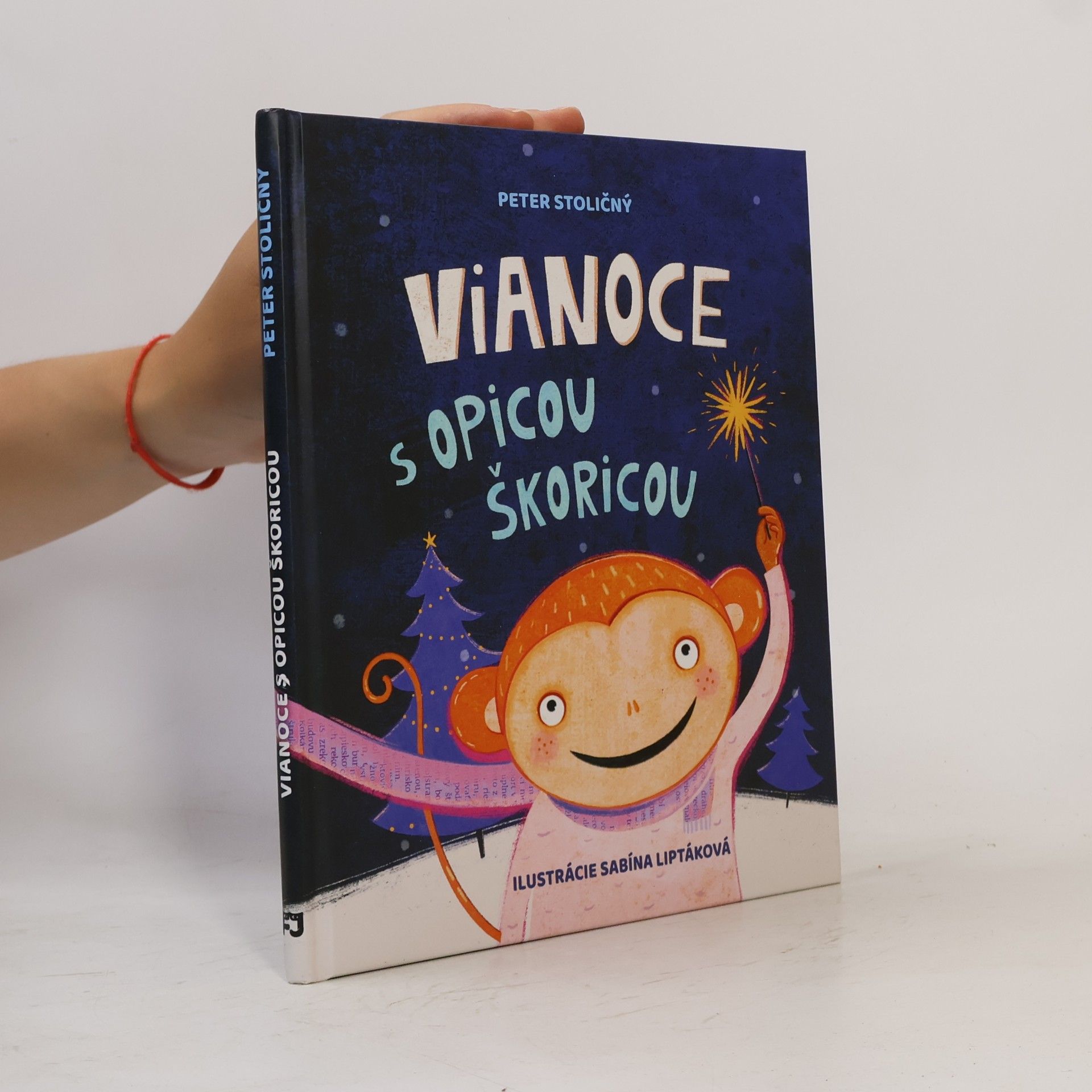 Vianoce s opicou Škoricou