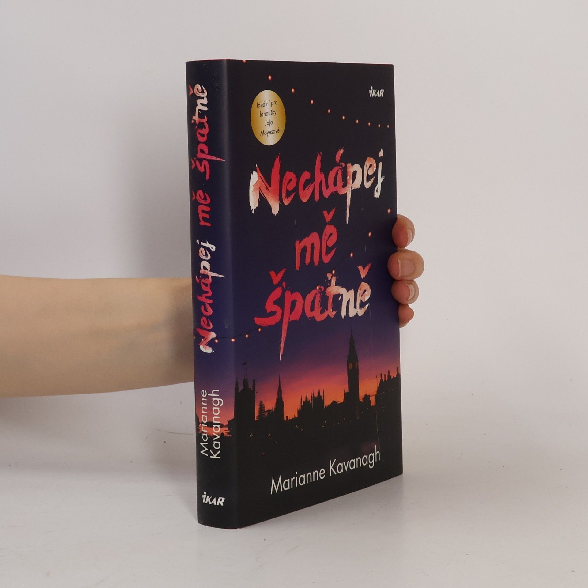 Marianne Kavanagh Nechápej mě špatně