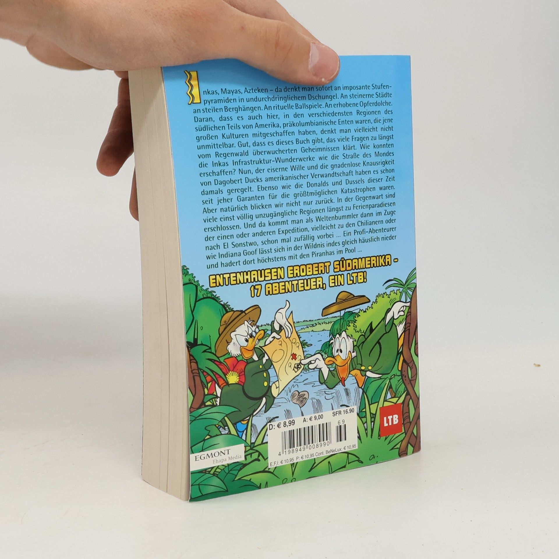 Walt Disney Lustiges Taschenbuch Spezial 69. Abenteuer in Südamerika