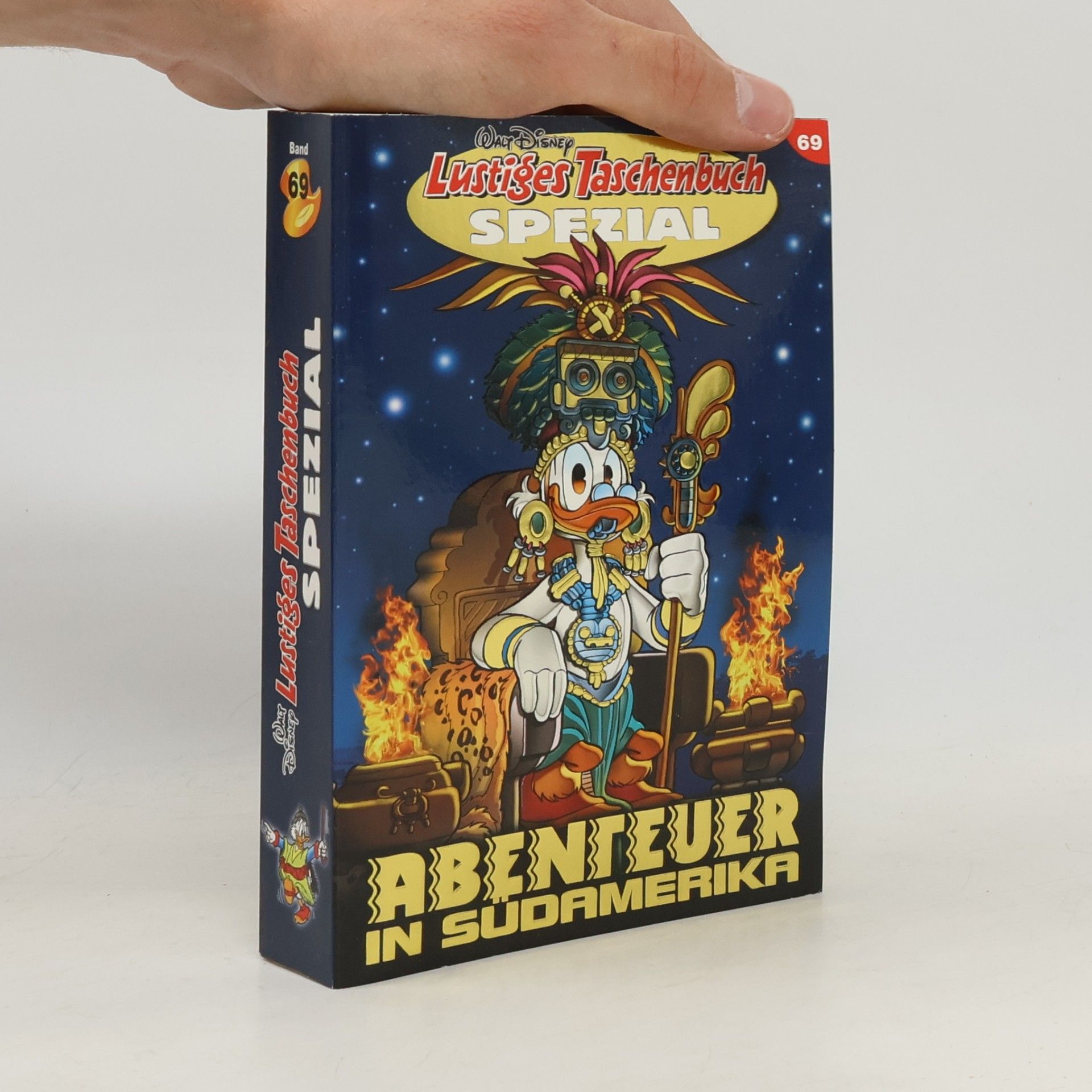 Walt Disney Lustiges Taschenbuch Spezial 69. Abenteuer in Südamerika