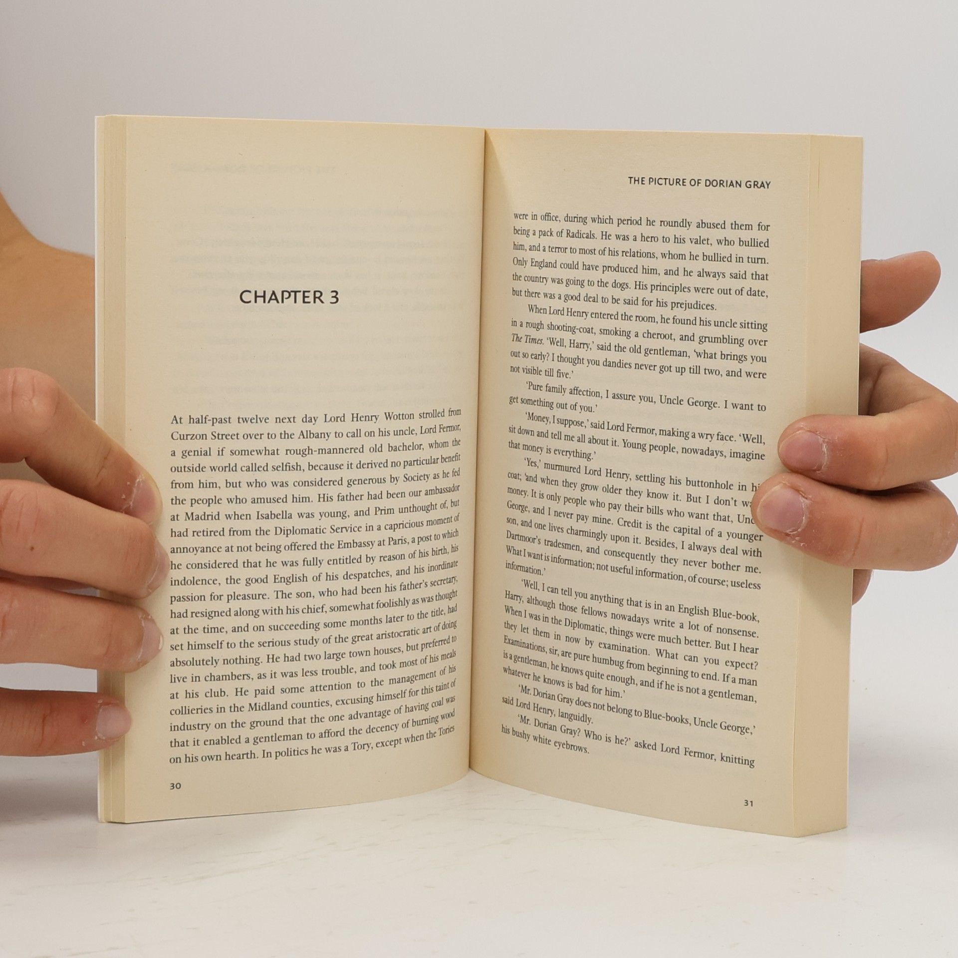 Oscar Wilde The picture of Dorian Gray
