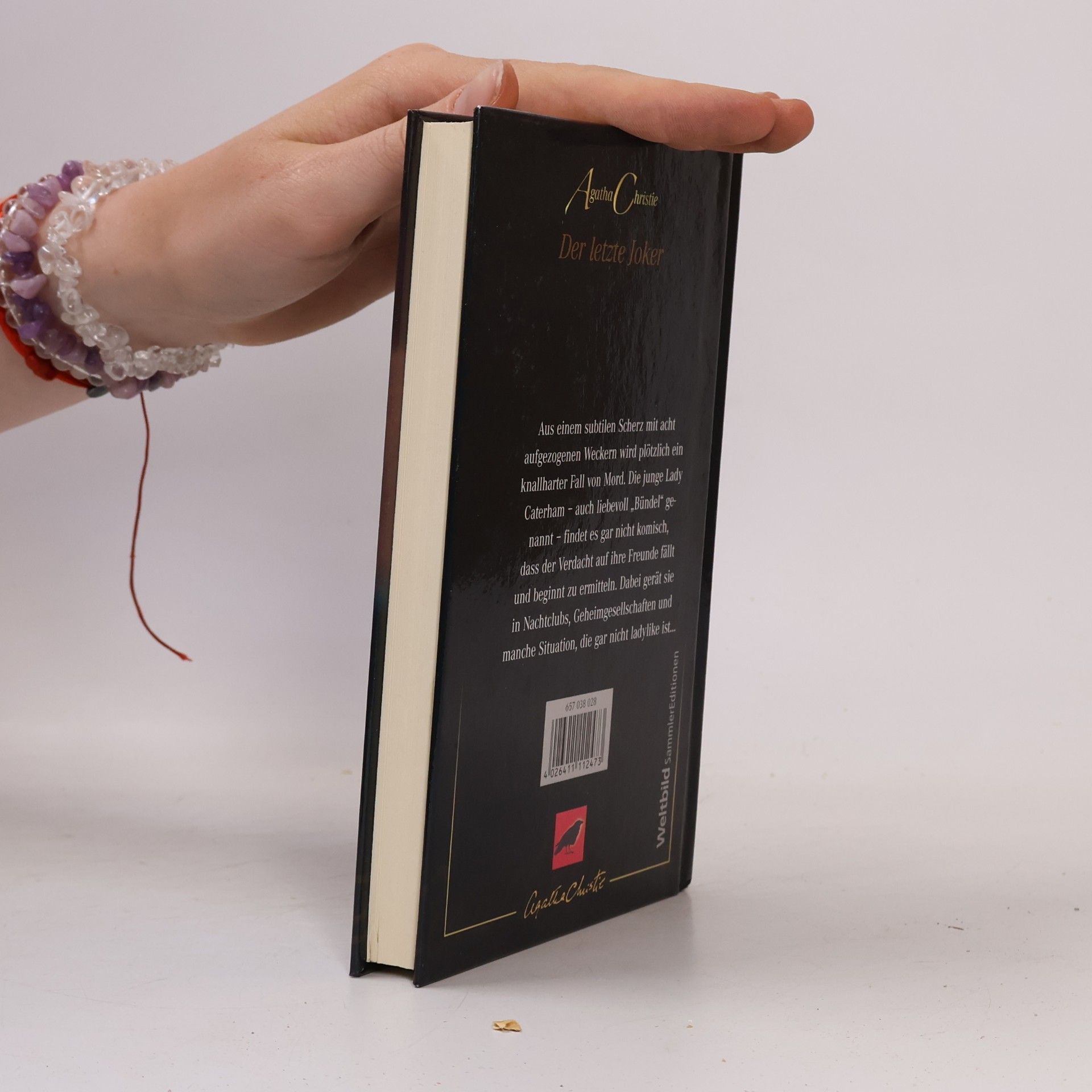 Agatha Christie Der letzte Joker