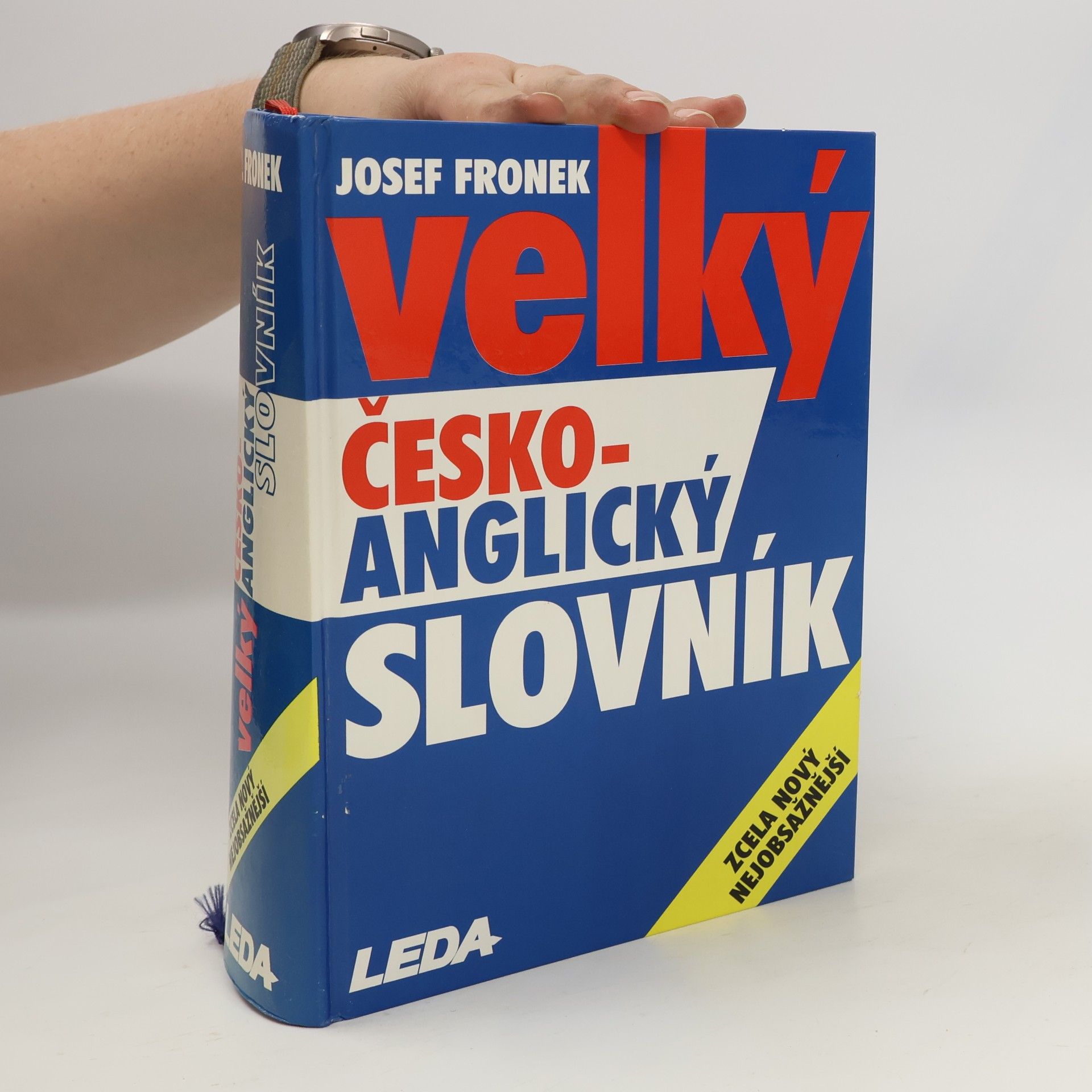 Josef Fronek Velký česko-anglický slovník
