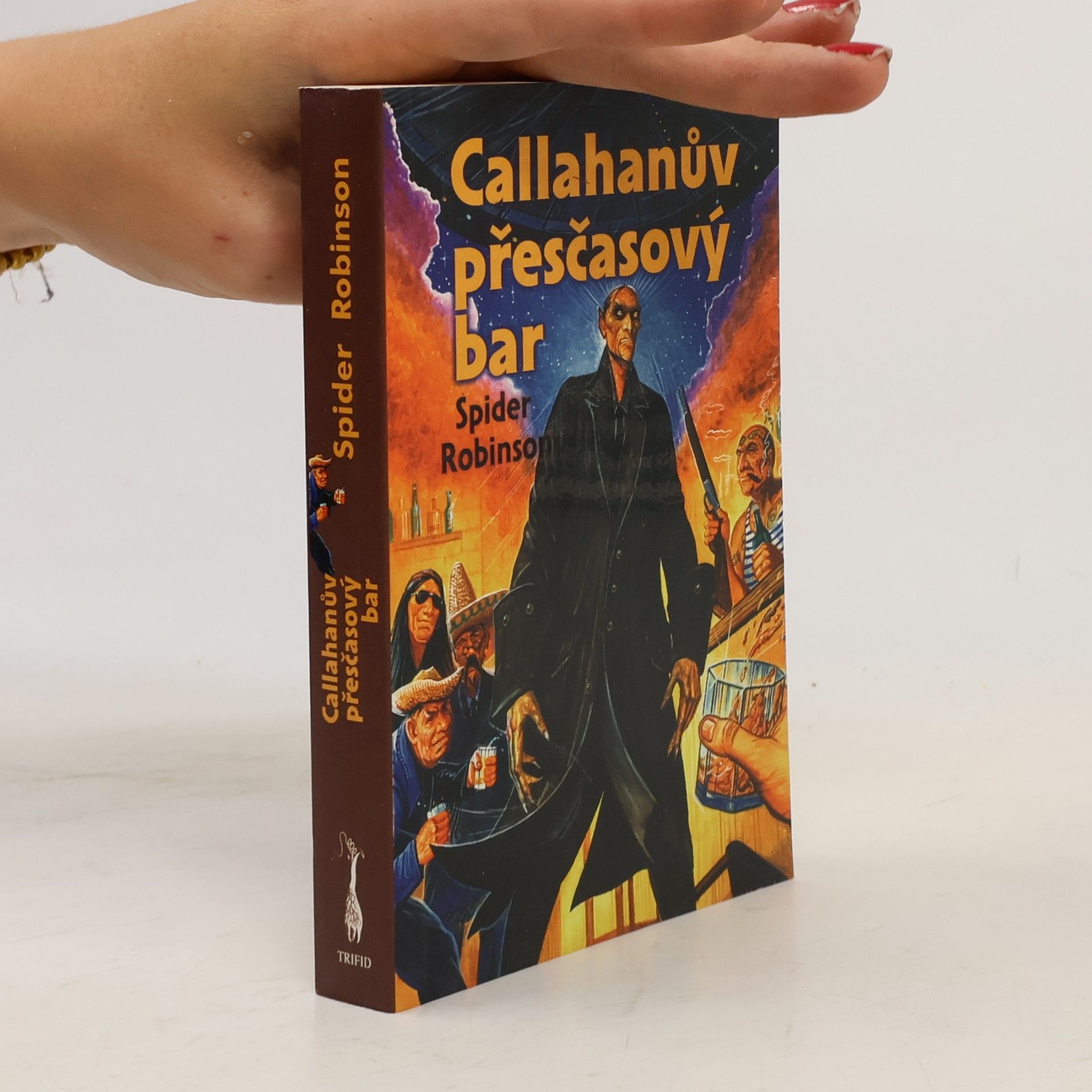 Spider Robinson Callahanův přesčasový bar