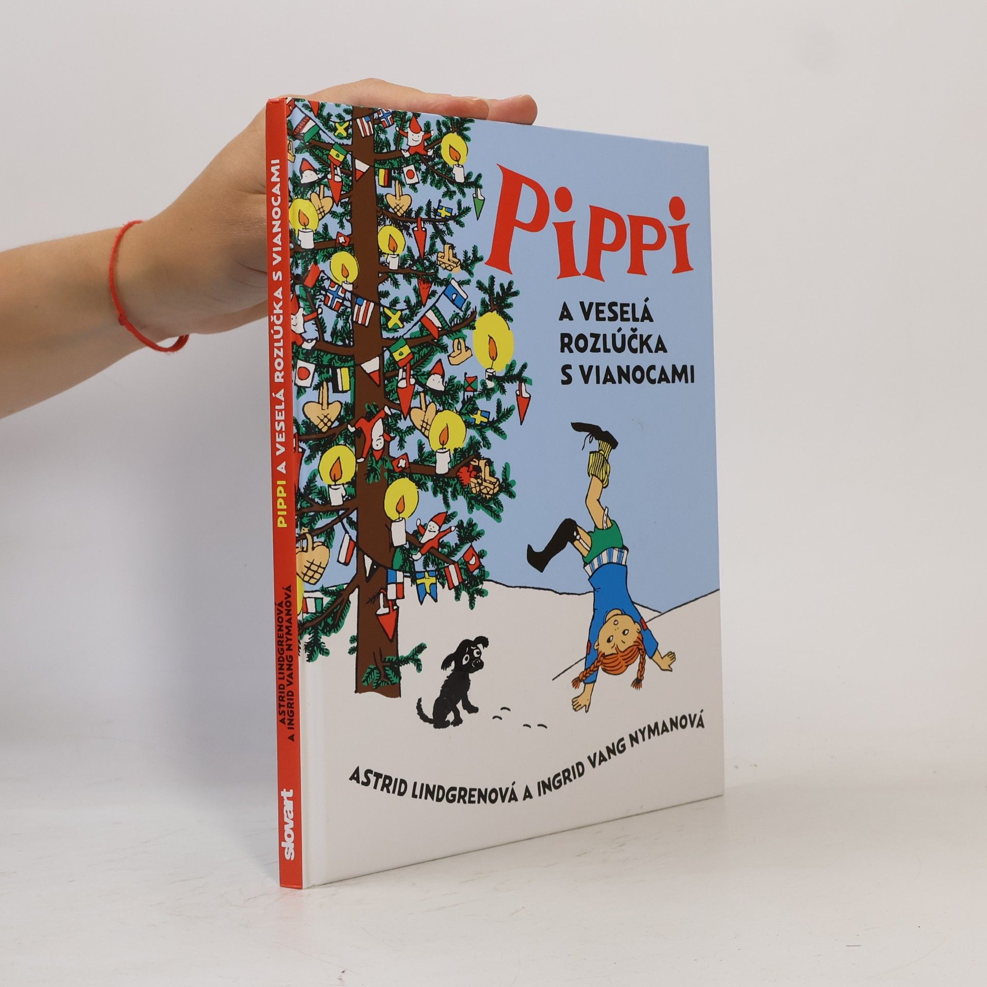 Ingrid Vang Nyman Pipi a veselá rozlúčka s Vianocami